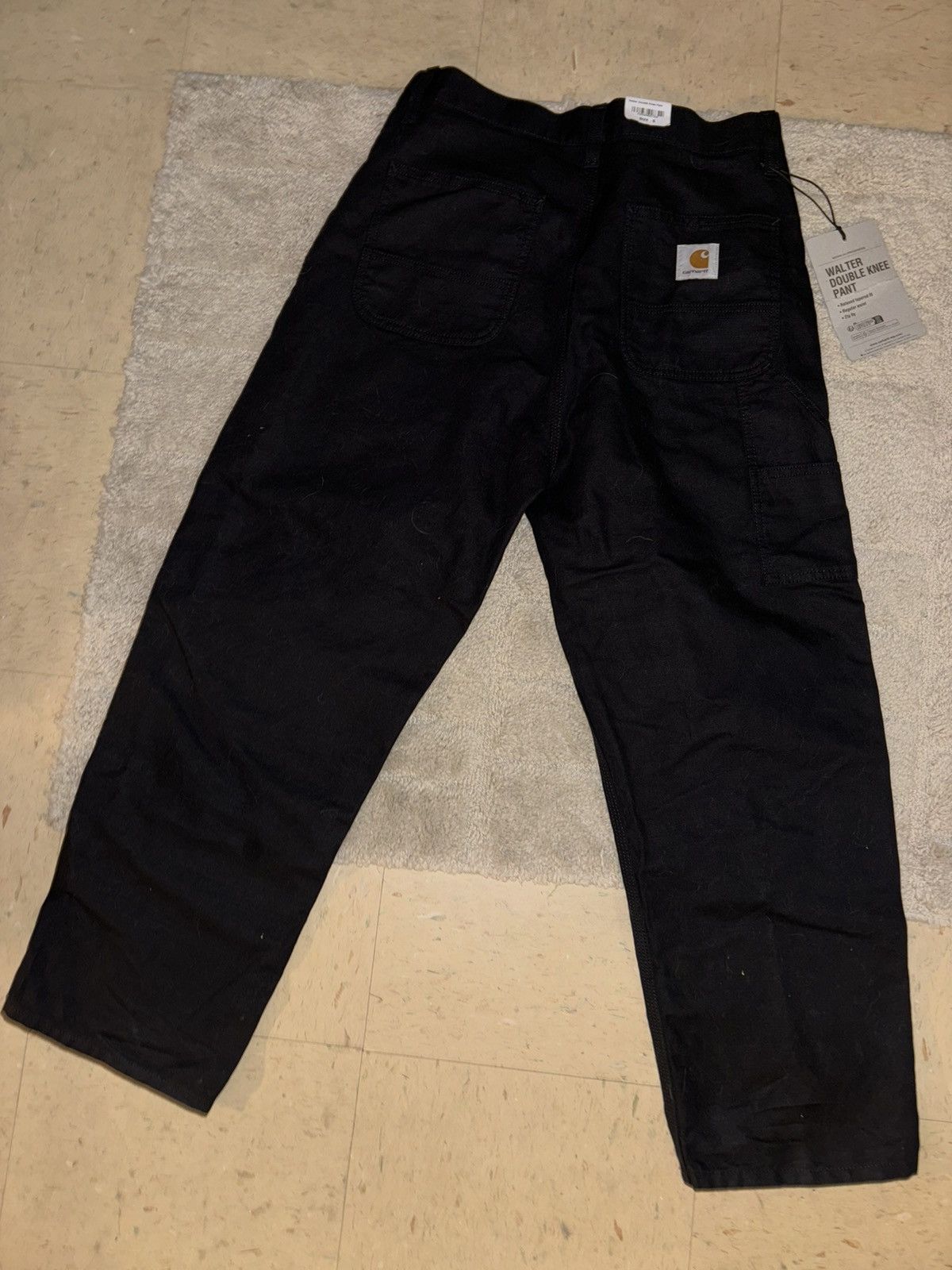 Carhartt Wip Carhartt Wip Walter Double Knee Linen Pants Size S 30 Men Size US 30 / EU 46 - 9 Thumbnail