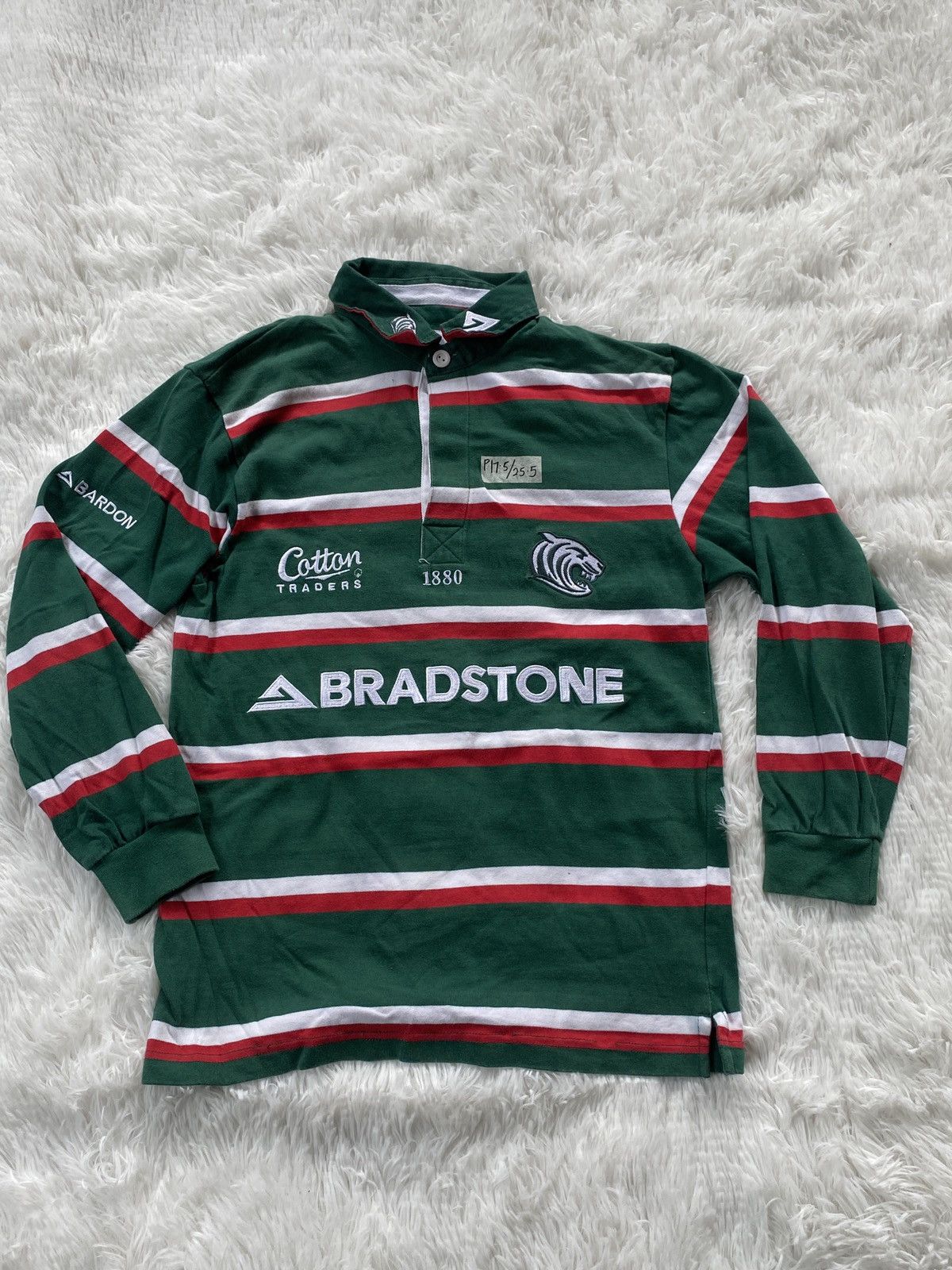 Cotton Traders 🔥Offer now🔥Cotton Trader Bradstone Tiger Long sleeve Size US S / EU 44-46 / 1 - 1 Thumbnail