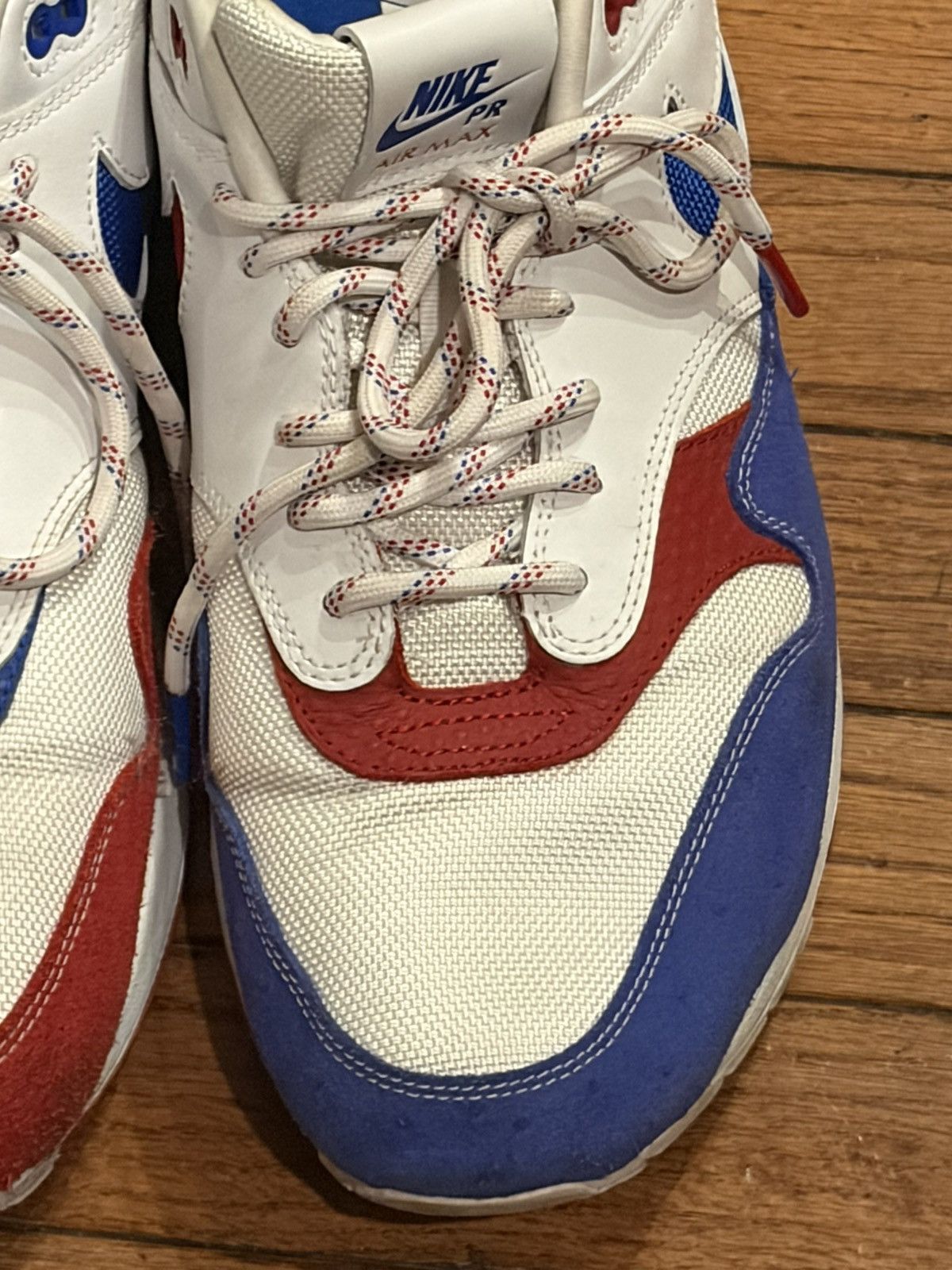 Nike Nike Air Max 1 Premium Puerto Rico Size US 12 / EU 45 - 11 Thumbnail