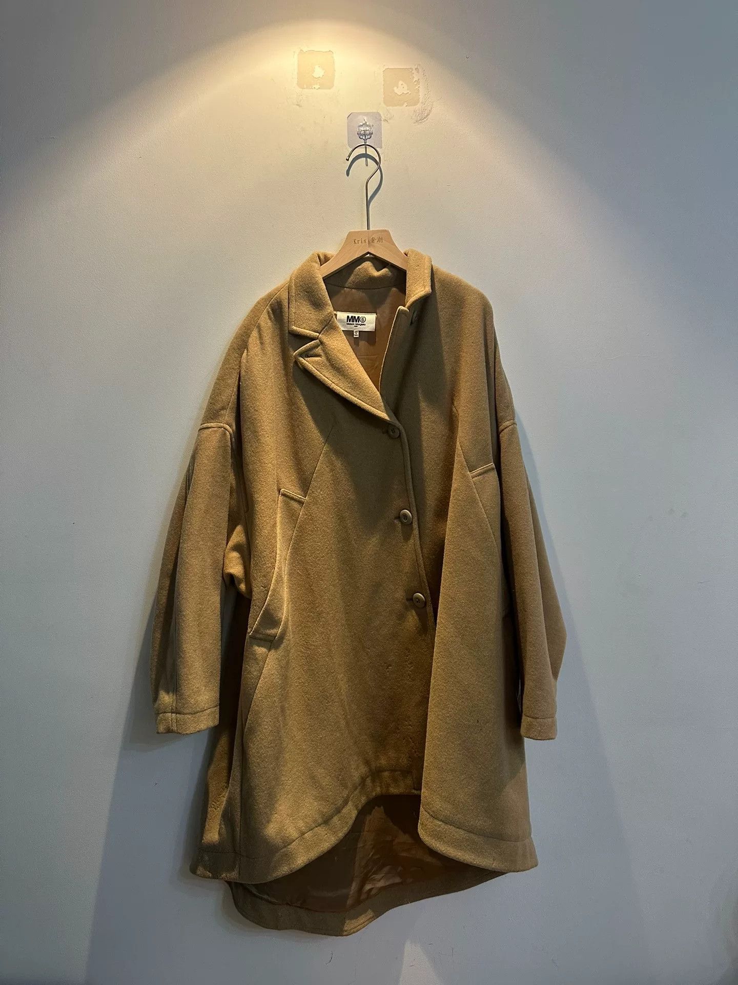 Maison Margiela Maison Margiela Faded Wool Coat Size M / US 6-8 / IT 42-44 - 1 Thumbnail