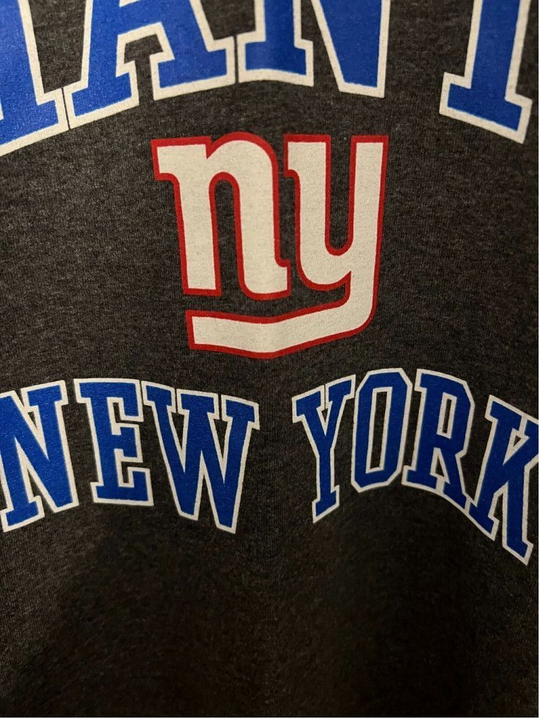 The Unbranded Brand New York Giants Adult T-Shirt Men Size L gray Size US L / EU 52-54 / 3 - 3 Thumbnail
