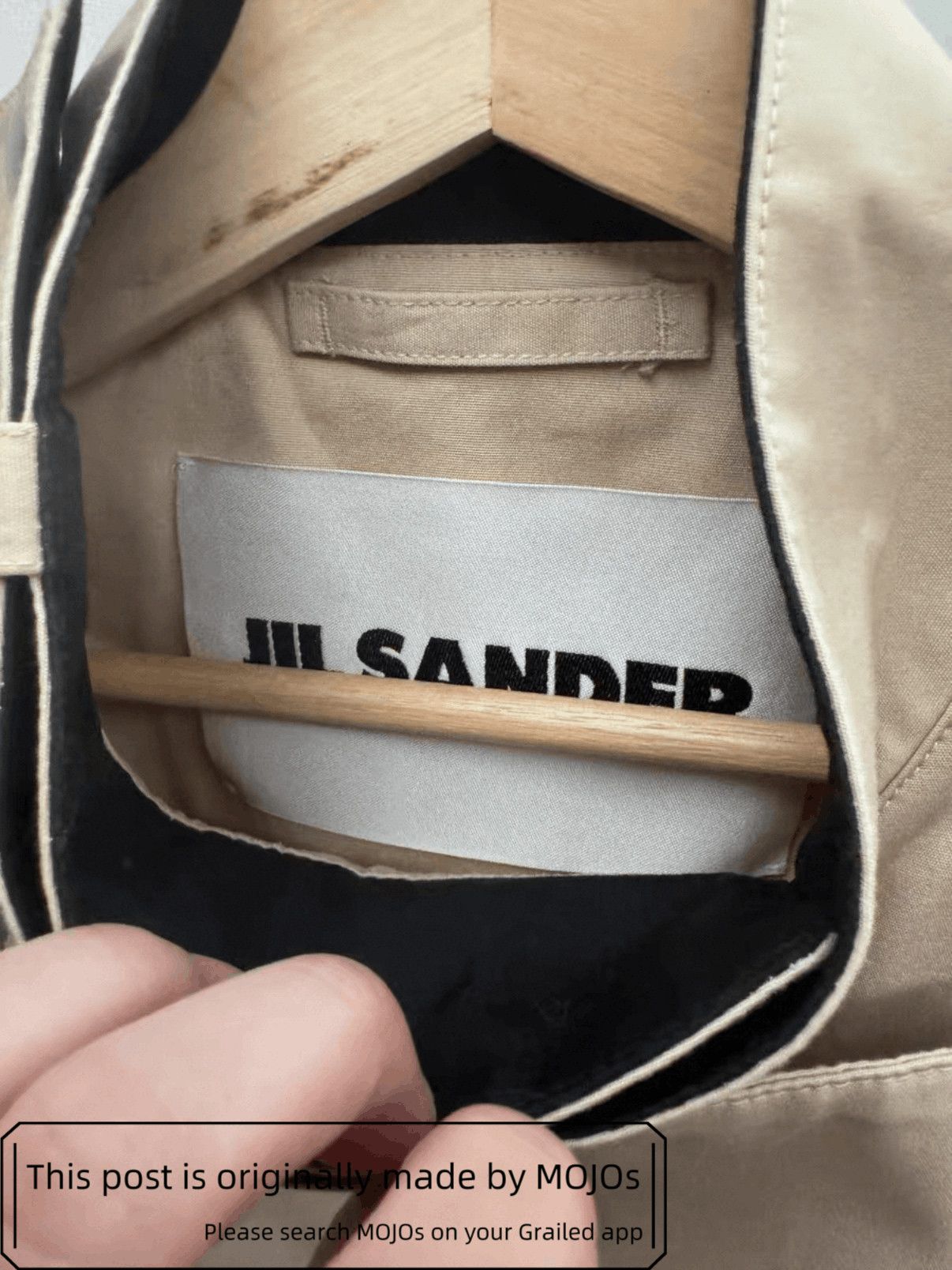 Jil Sander Sz 44 Jil Sander Basic Right Side Zip Jacket mojos14 Size US S / EU 44-46 / 1 - 3 Thumbnail