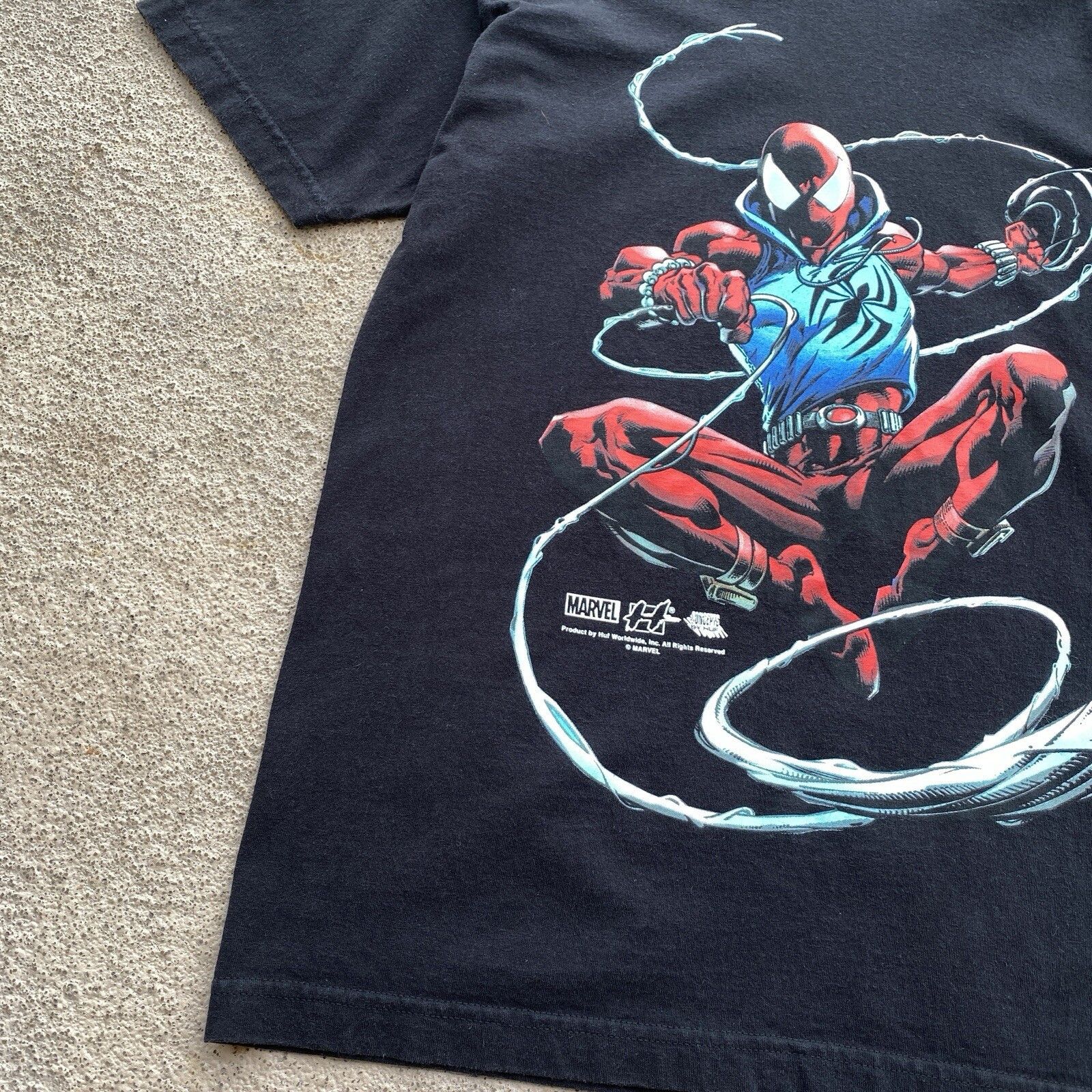 Band Tees Vintage Marvel Comics Spider-Man Comics T Shirt Made In Usa Size US M / EU 48-50 / 2 - 7 Thumbnail