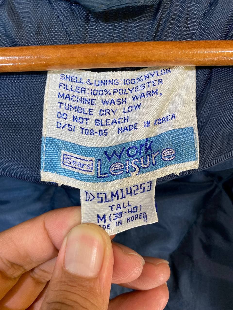 Sears vintage sears winter jacket very nice design Size US M / EU 48-50 / 2 - 7 Thumbnail