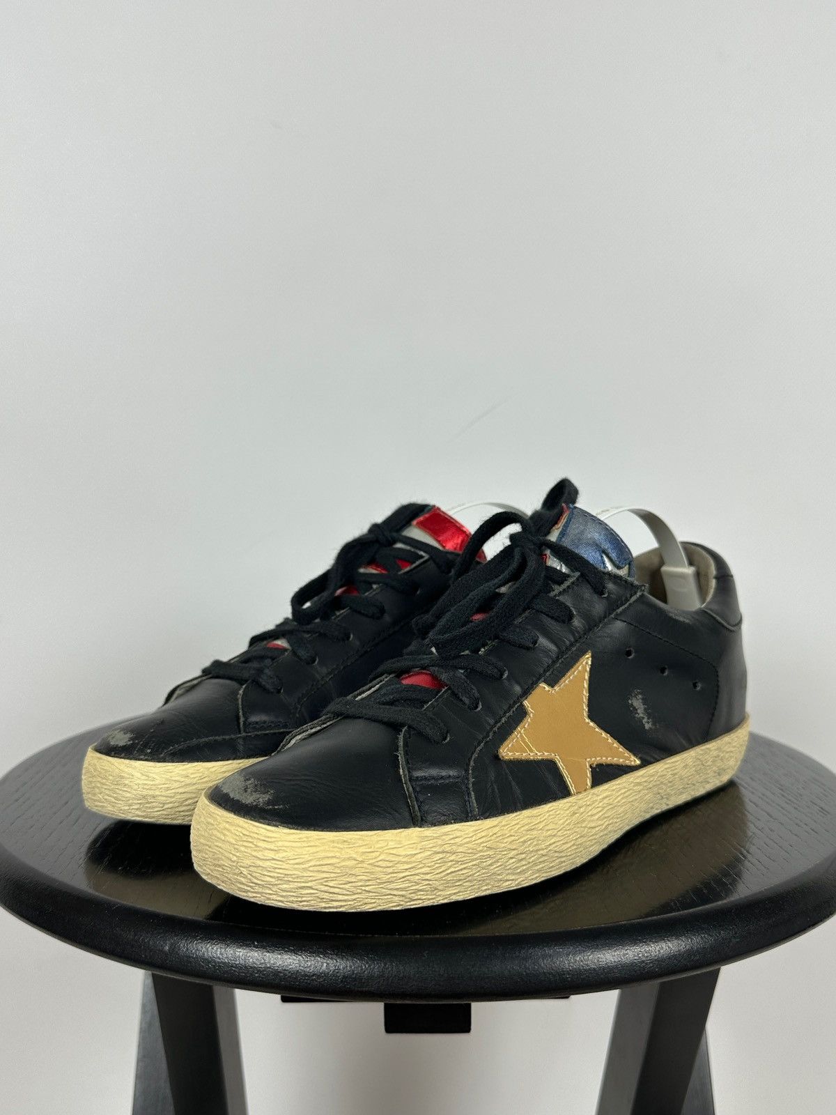 Golden Goose Women’s Golden Goose Superstar GGDB Sneakers Size US 7 / IT 37 - 11 Thumbnail
