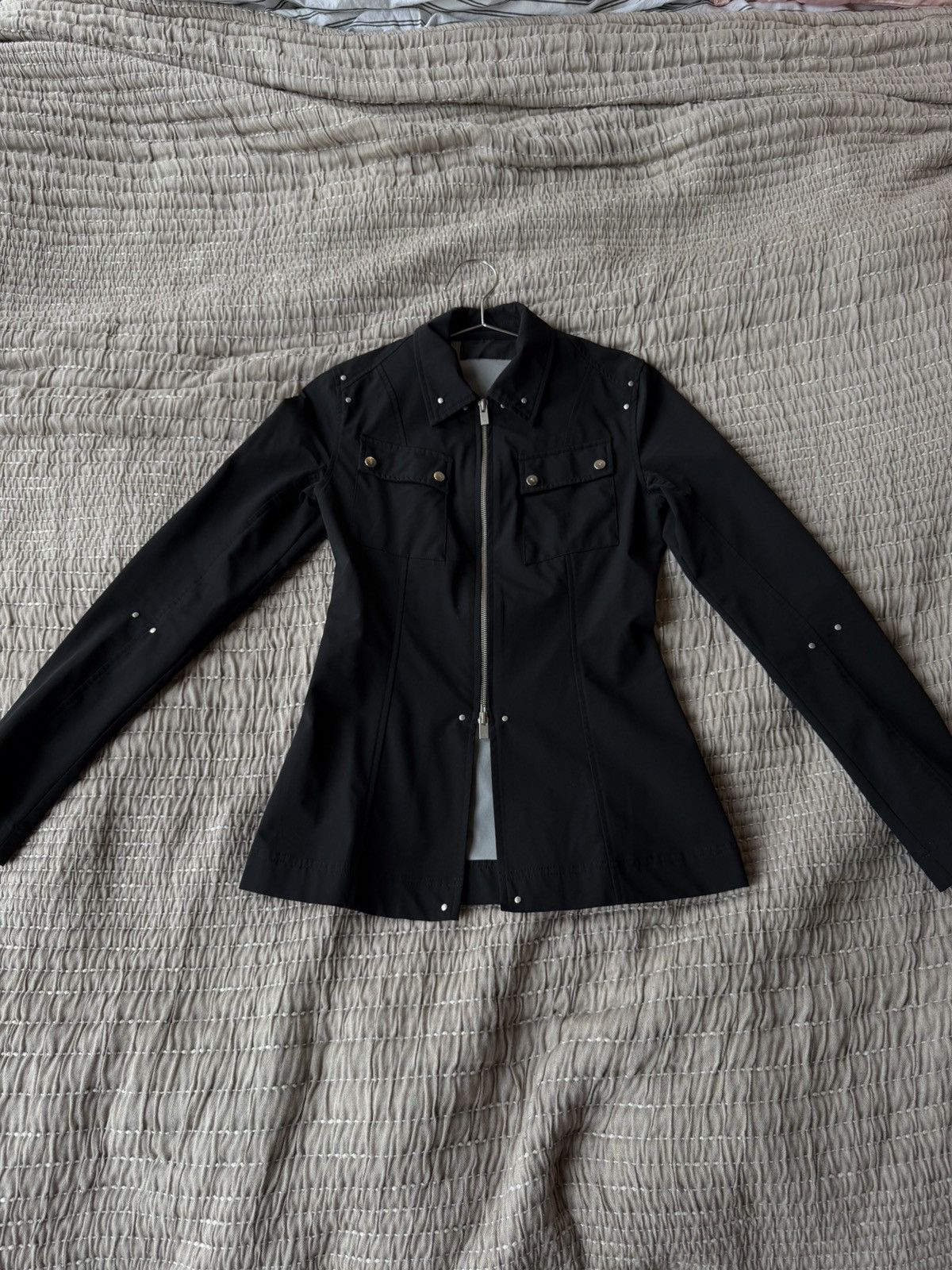 Heliot Emil Heliot Emil Black Affinity Blazer Size XS / US 0-2 / IT 36-38 - 1 Thumbnail