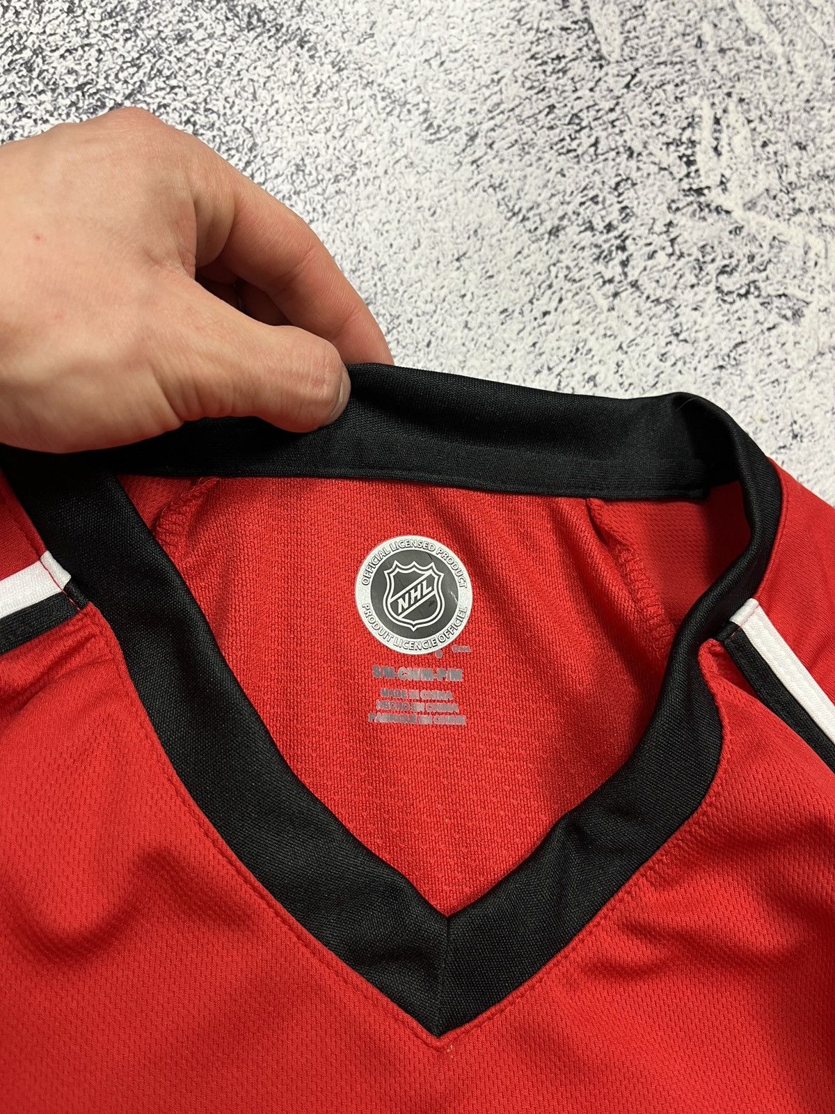 NHL NHL Calgary Flames Hockey Jersey Big Logo Longsleeve Rare Size US M / EU 48-50 / 2 - 10 Thumbnail