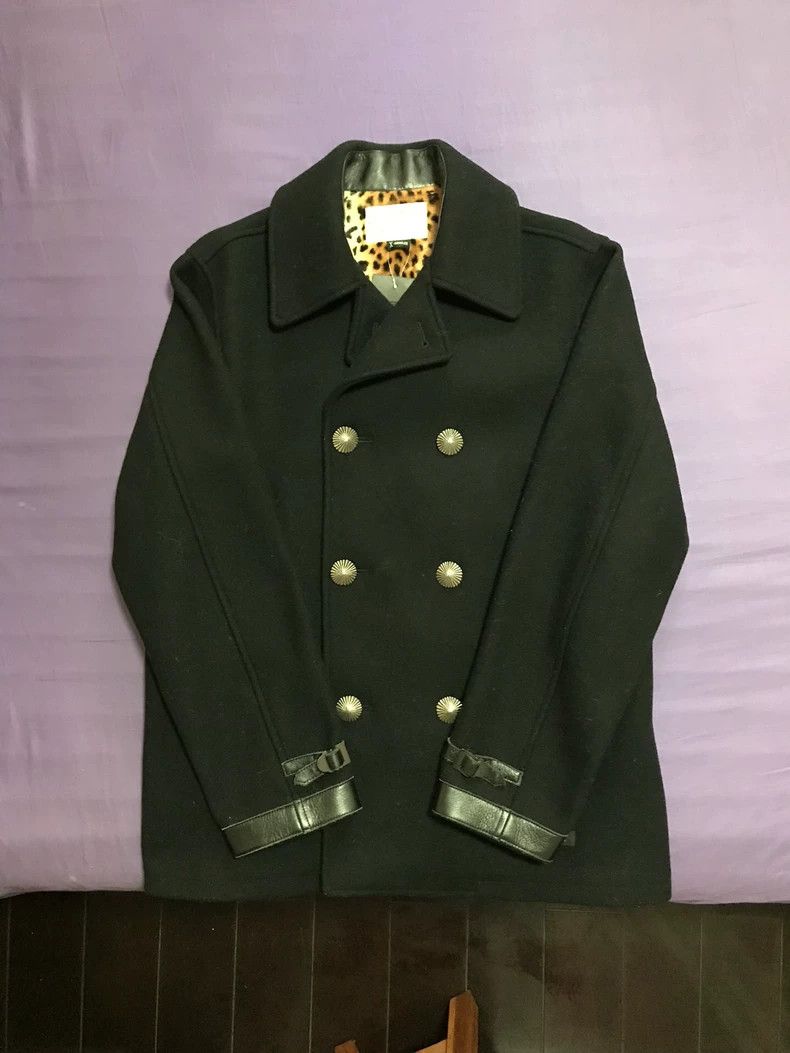 Neighborhood Neighborhood Wool Naval Coat XL - dmc Size US XL / EU 56 / 4 - 1 Thumbnail