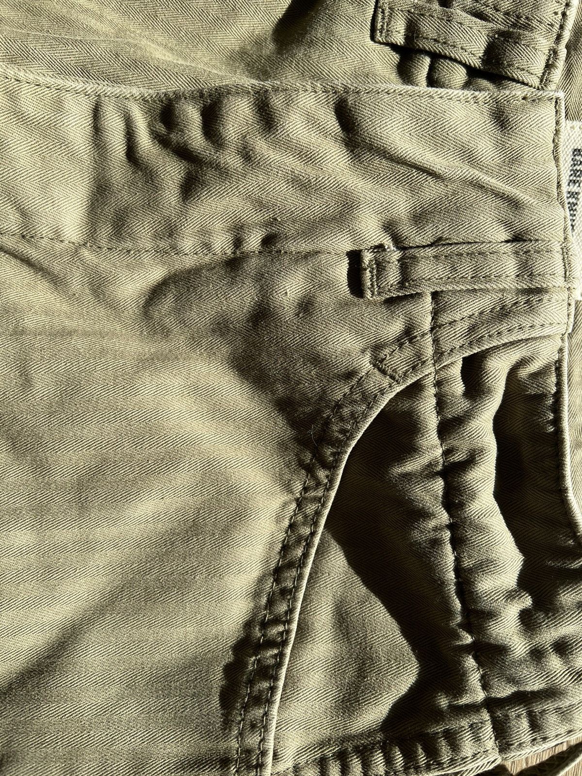Bare Knuckles Bare Knuckles HBT Service Pant | Green | 26 Waist Size US 26 / EU 42 - 5 Thumbnail