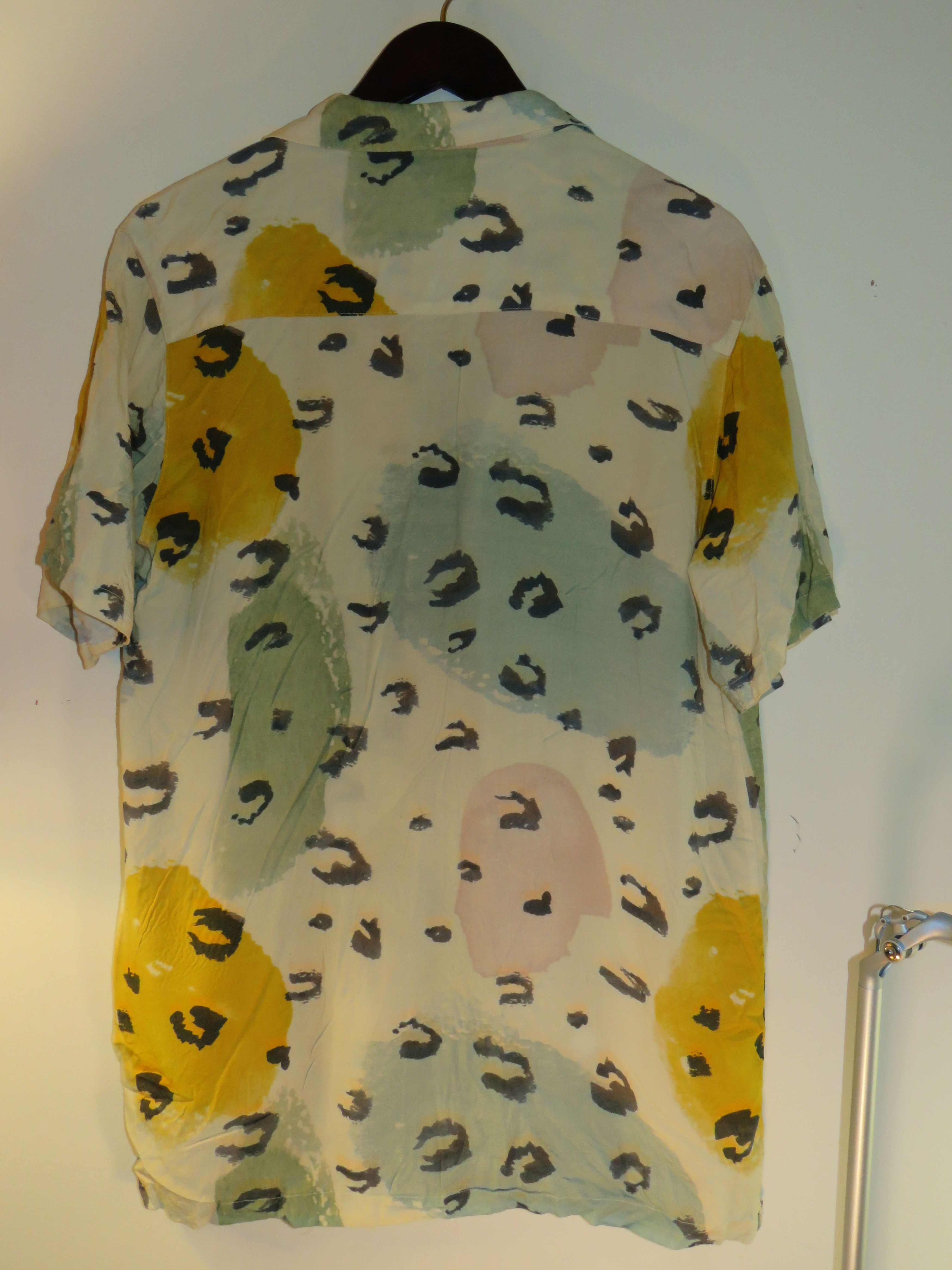 Designer Charlie Holiday Camp Collar Shirt Size US L / EU 52-54 / 3 - 3 Thumbnail
