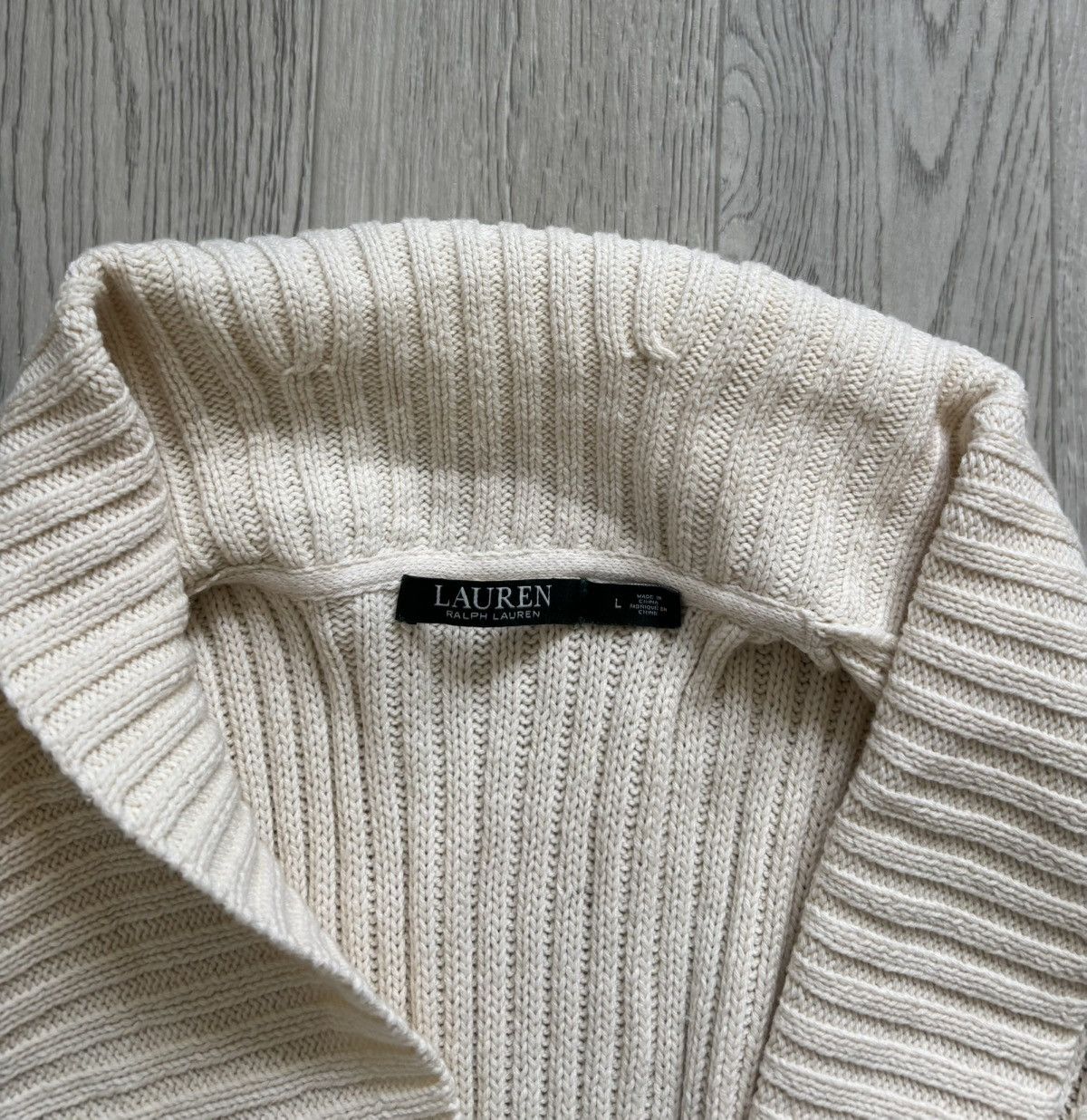 Polo Ralph Lauren × RRL Ralph Lauren × Vintage Polo Ralph Lauren Knitwear Vest Western Leather Size L / US 10 / IT 46 - 3 Thumbnail