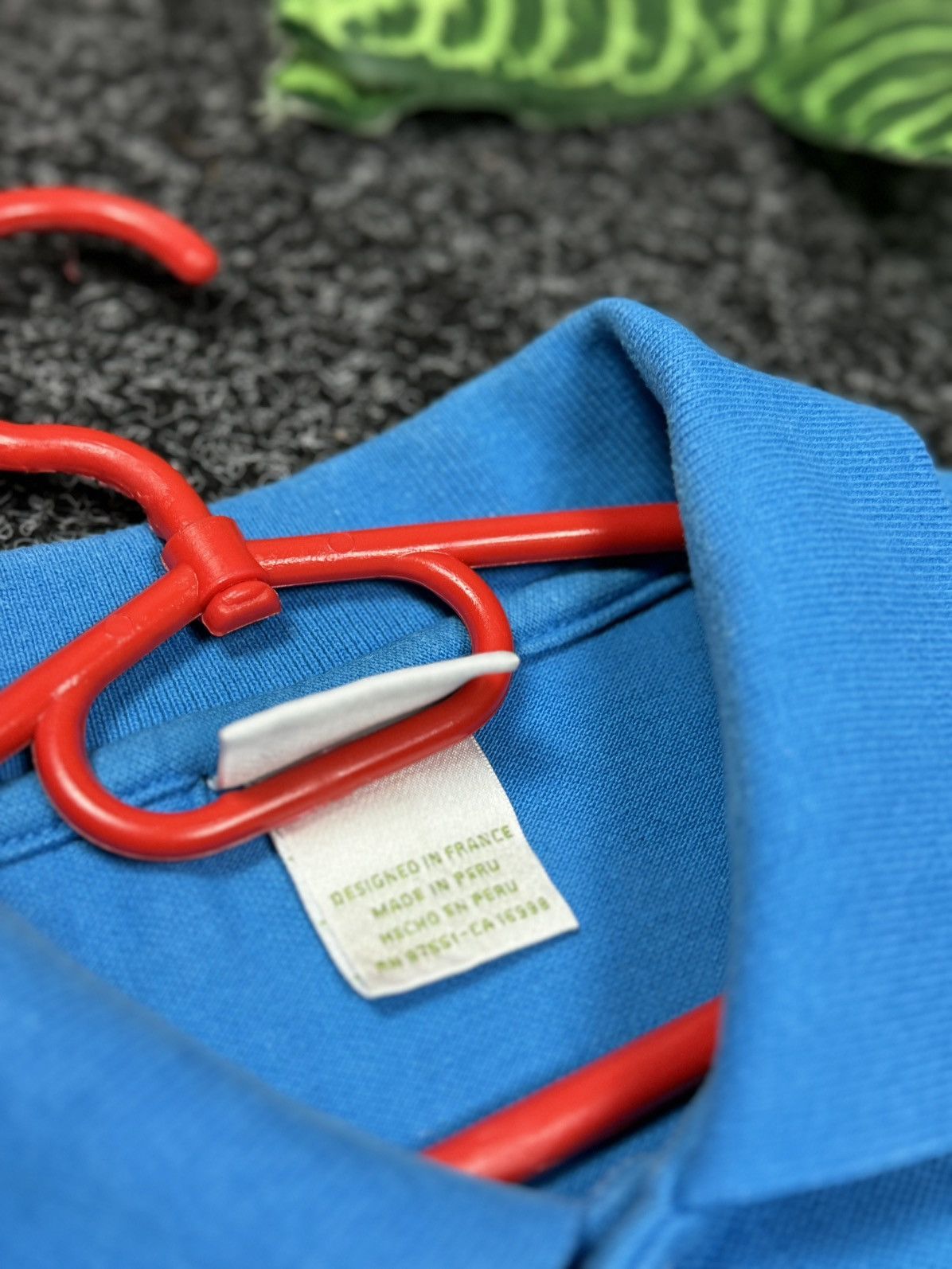 Lacoste LACOSTE POLO TEE RARE VINTAGE SIZE L 🛍️ Size US L / EU 52-54 / 3 - 8 Thumbnail