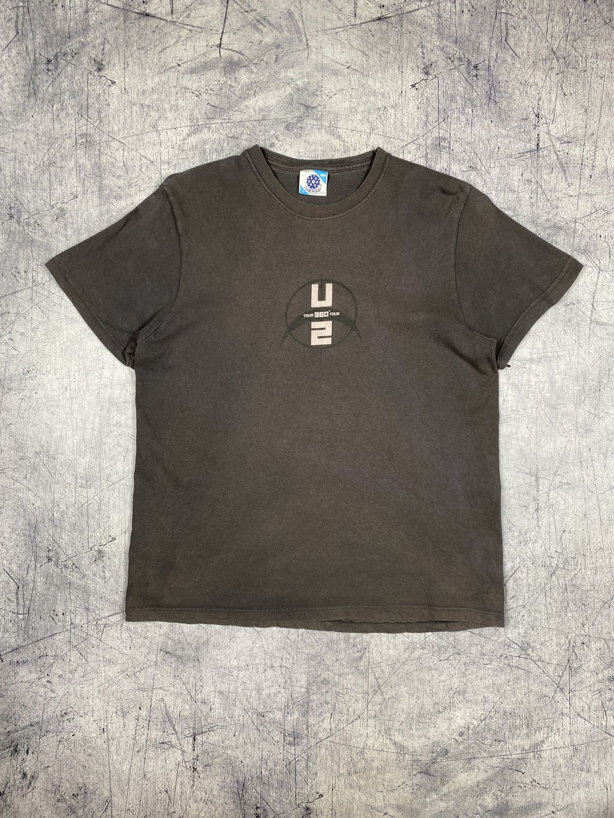 Band Tees Vintage U2 360 Tour Faded Tee T Shirt Size US M / EU 48-50 / 2 - 2 Thumbnail