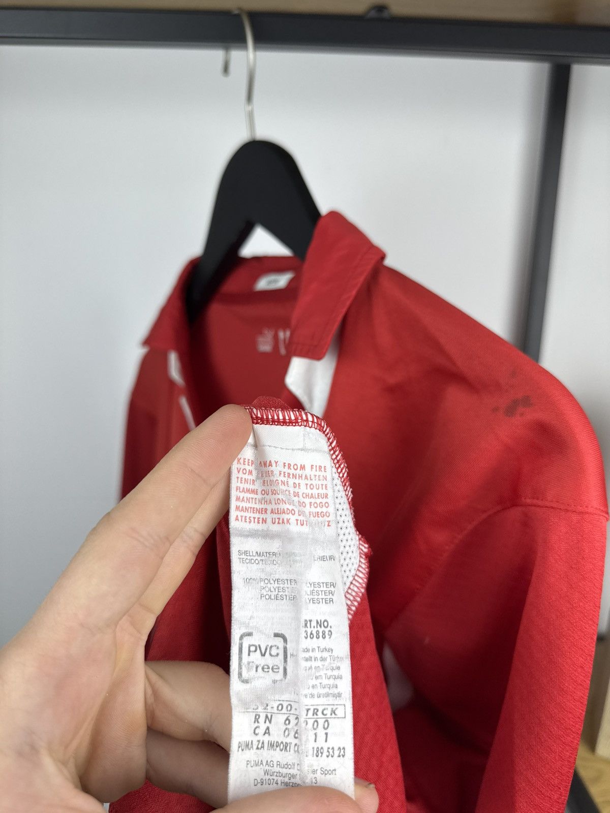 Puma × Vintage Puma Switzerland 2010/2011 home football soccer jersey Size US XXL / EU 58 / 5 - 15 Thumbnail