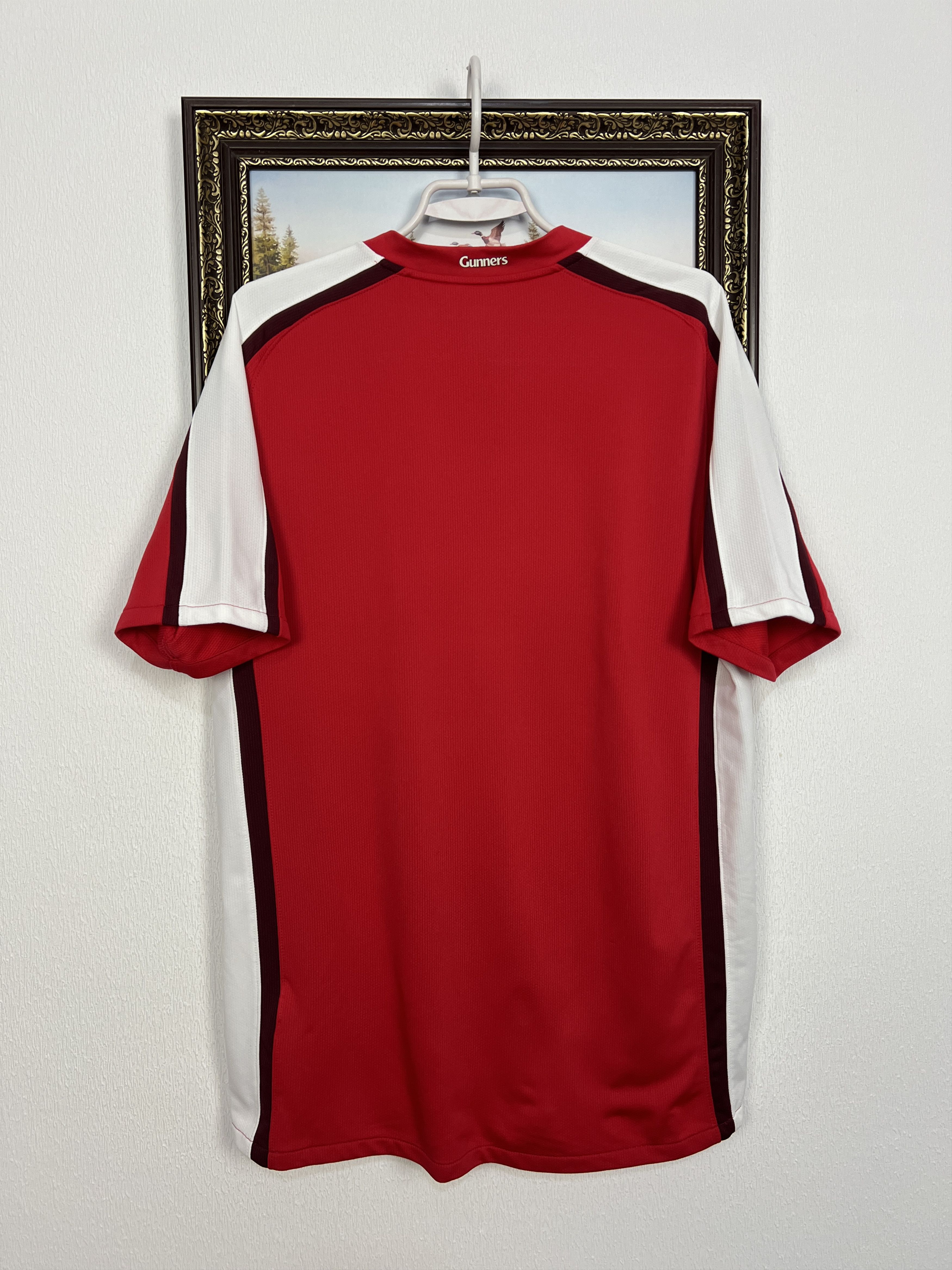 Nike Arsenal Home football shirt 2008 Soccer Nike Jersey Trikot Size US M / EU 48-50 / 2 - 7 Thumbnail