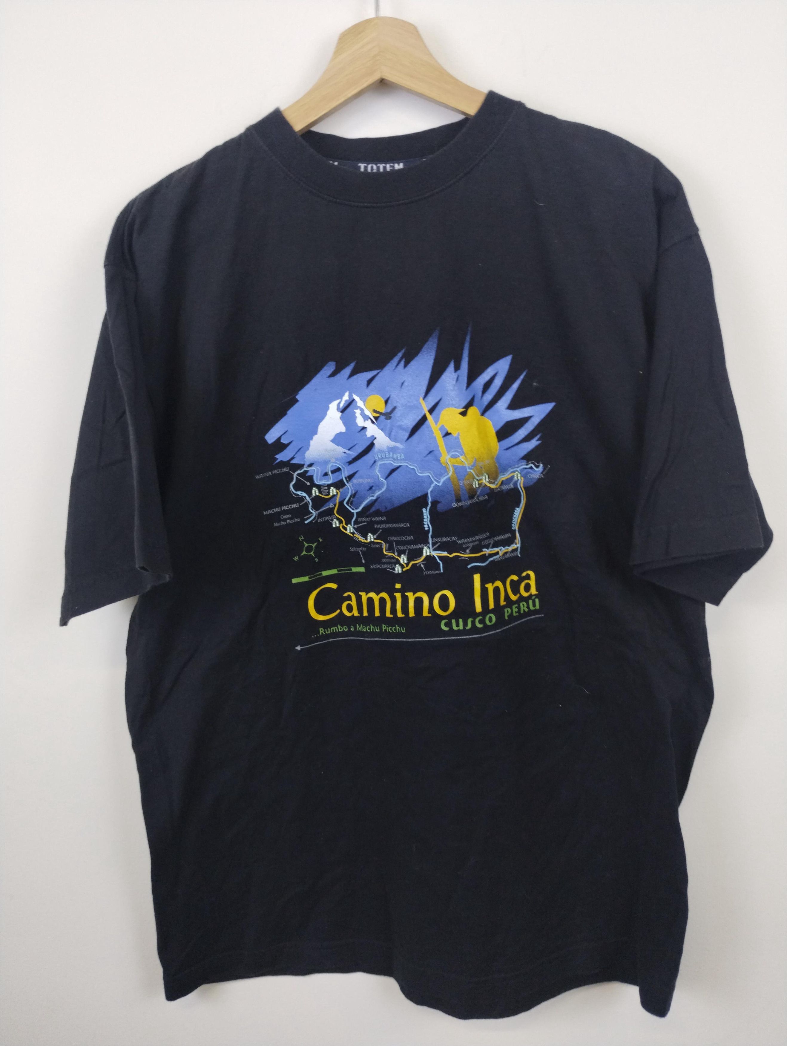 Vintage Vintage Totem Camino Inca Tee Size US M / EU 48-50 / 2 - 1 Thumbnail