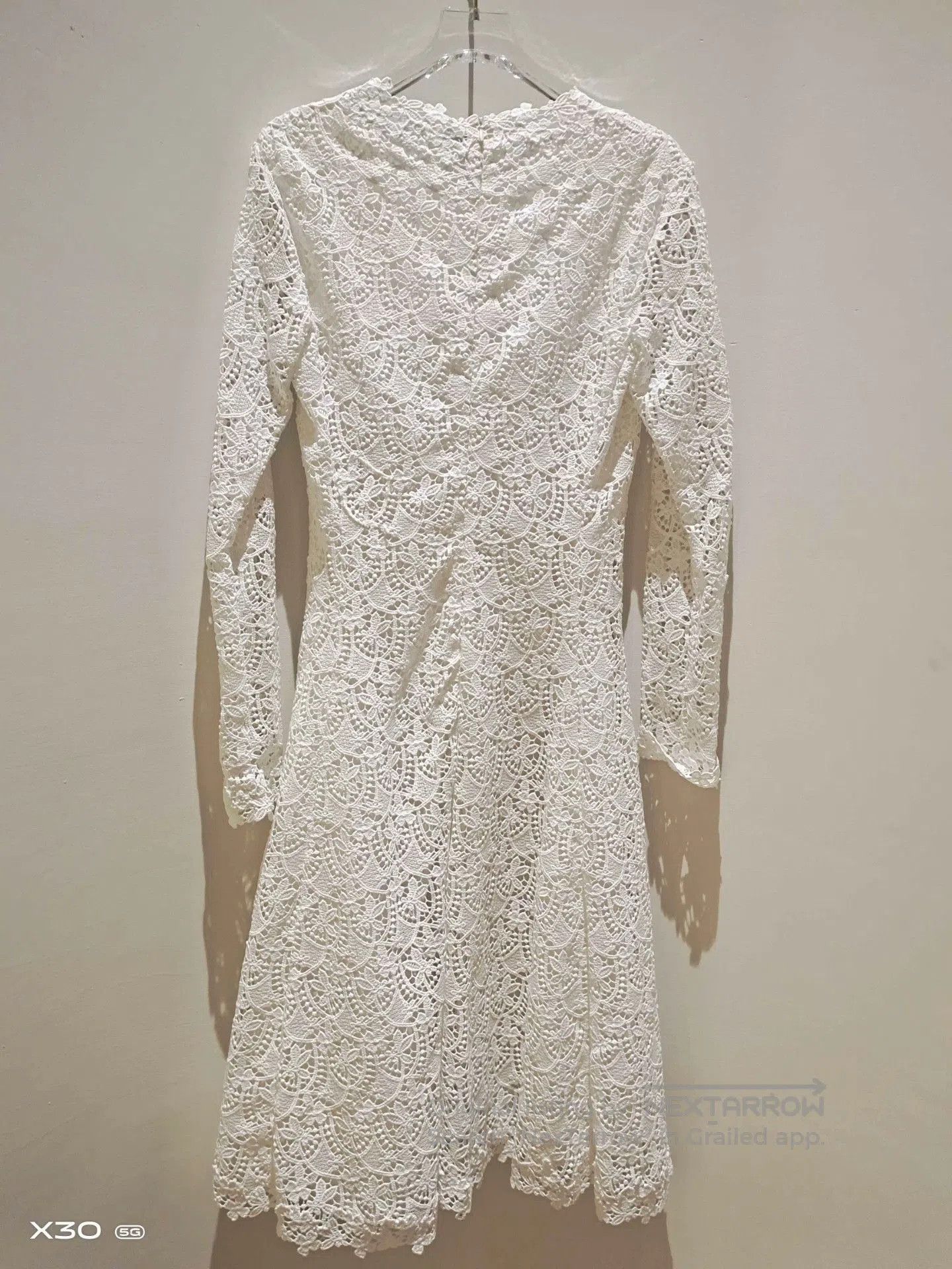 Ermanno Scervino Ermanno Scervino Lace Dress Size 40. Size S / US 4 / IT 40 - 6 Thumbnail