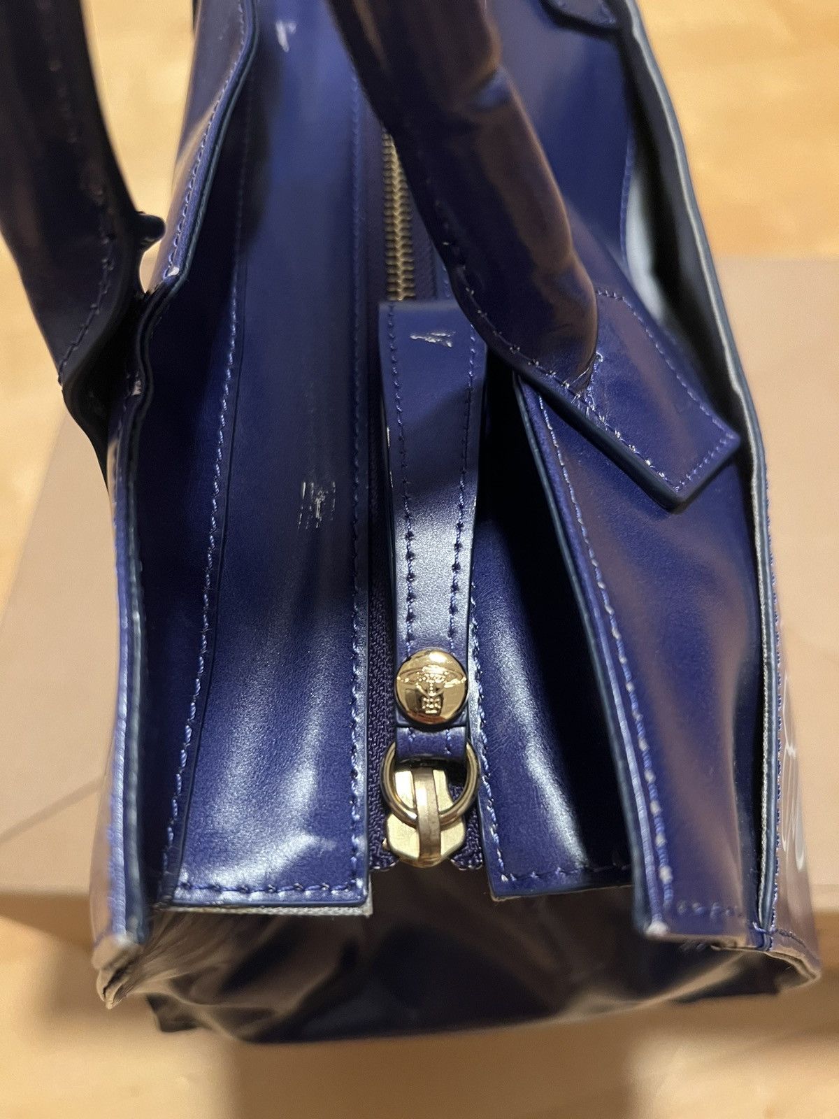 Vivienne Westwood Vivienne Westwood Orb Crest Handbag Size ONE SIZE - 4 Thumbnail