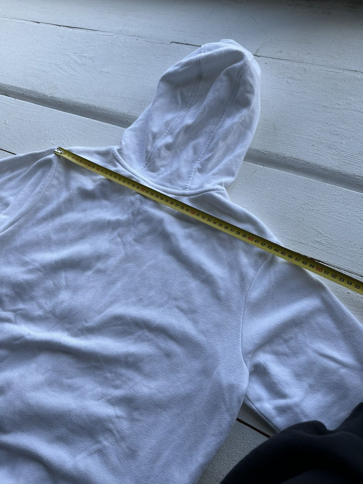 Nike × Vintage 🚨Nike Y2K White BOXY Hoodie RARE Vintage Skategang Drill Size US S / EU 44-46 / 1 - 8 Thumbnail