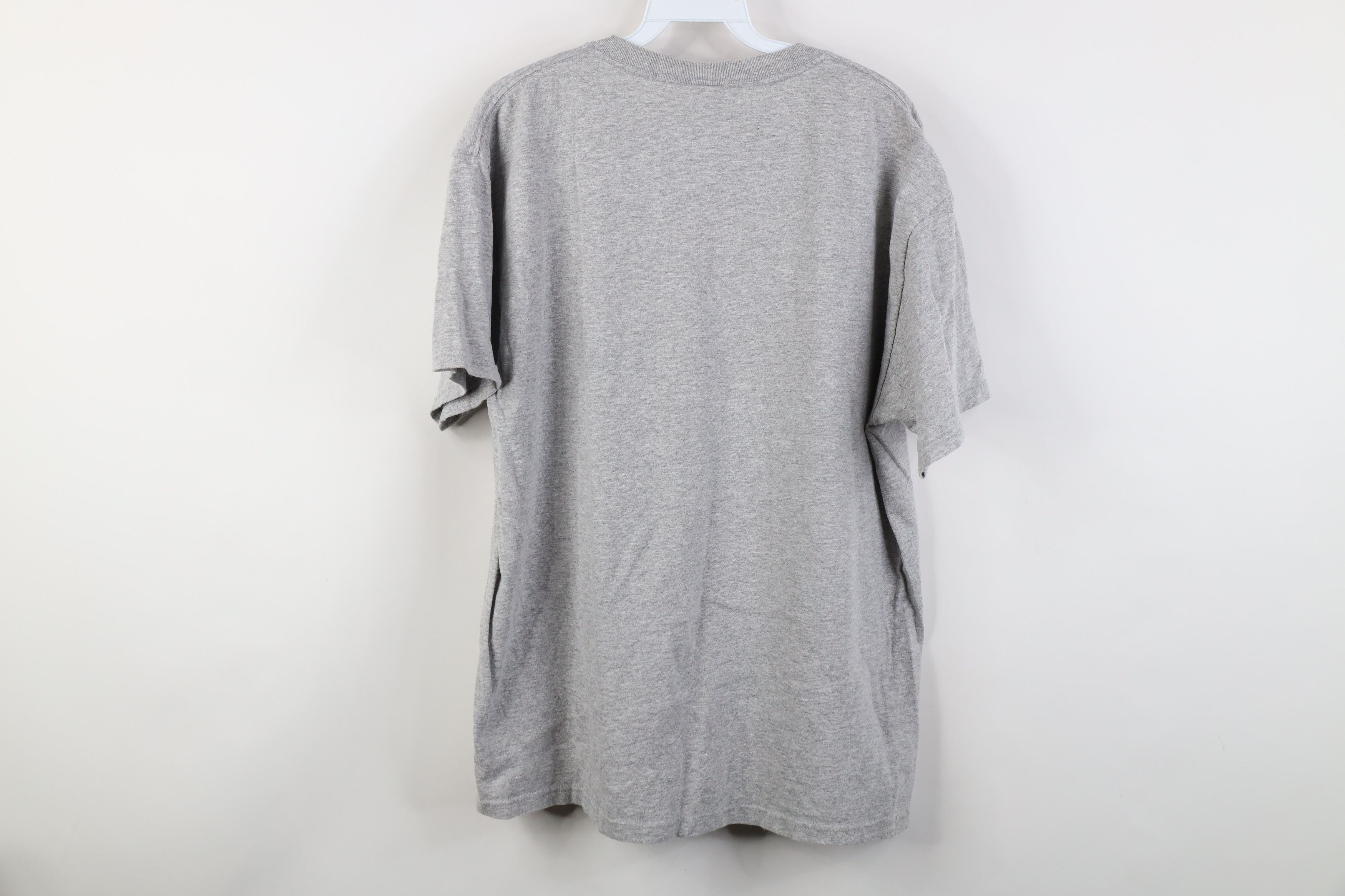 Vintage Vintage 90s Y2K United States Air Force USAF T-Shirt Gray Size US L / EU 52-54 / 3 - 9 Thumbnail