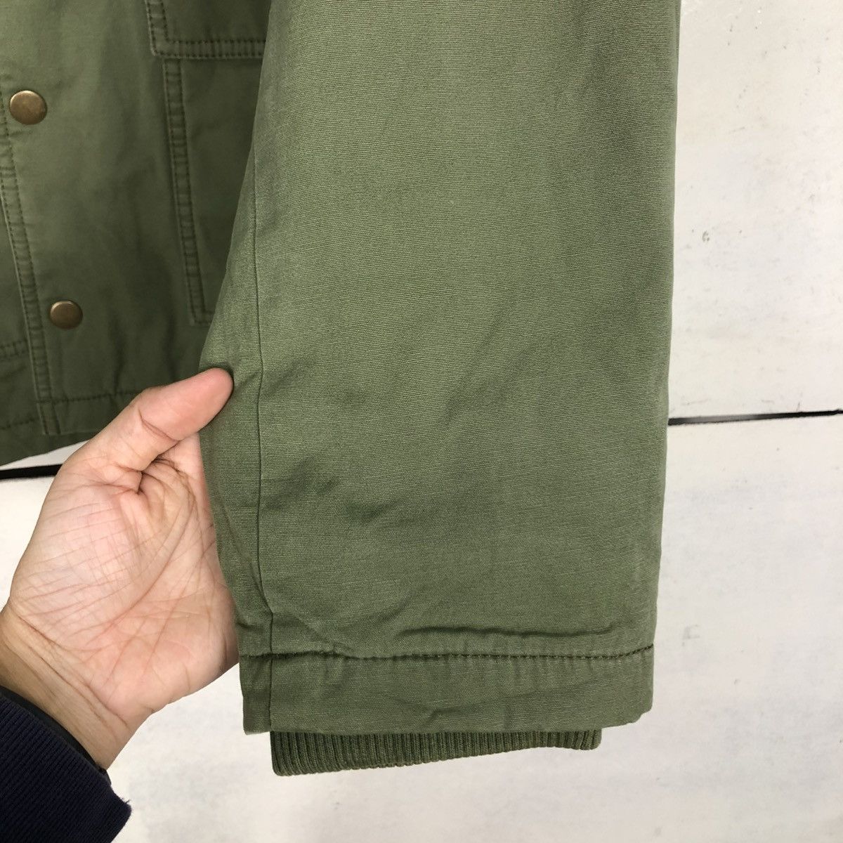 Japanese Brand 🔥VINTAGE DETROIT CHORE WORK JACKET GAP ISSEY MIYAKE Size US M / EU 48-50 / 2 - 17 Thumbnail
