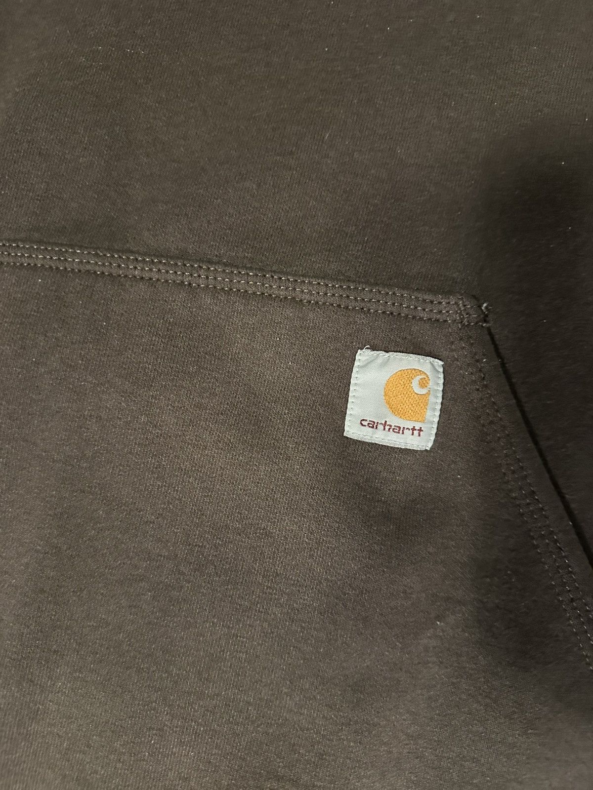 Carhartt Brown Carhartt Hooded Sweatshirt Size US M / EU 48-50 / 2 - 3 Thumbnail