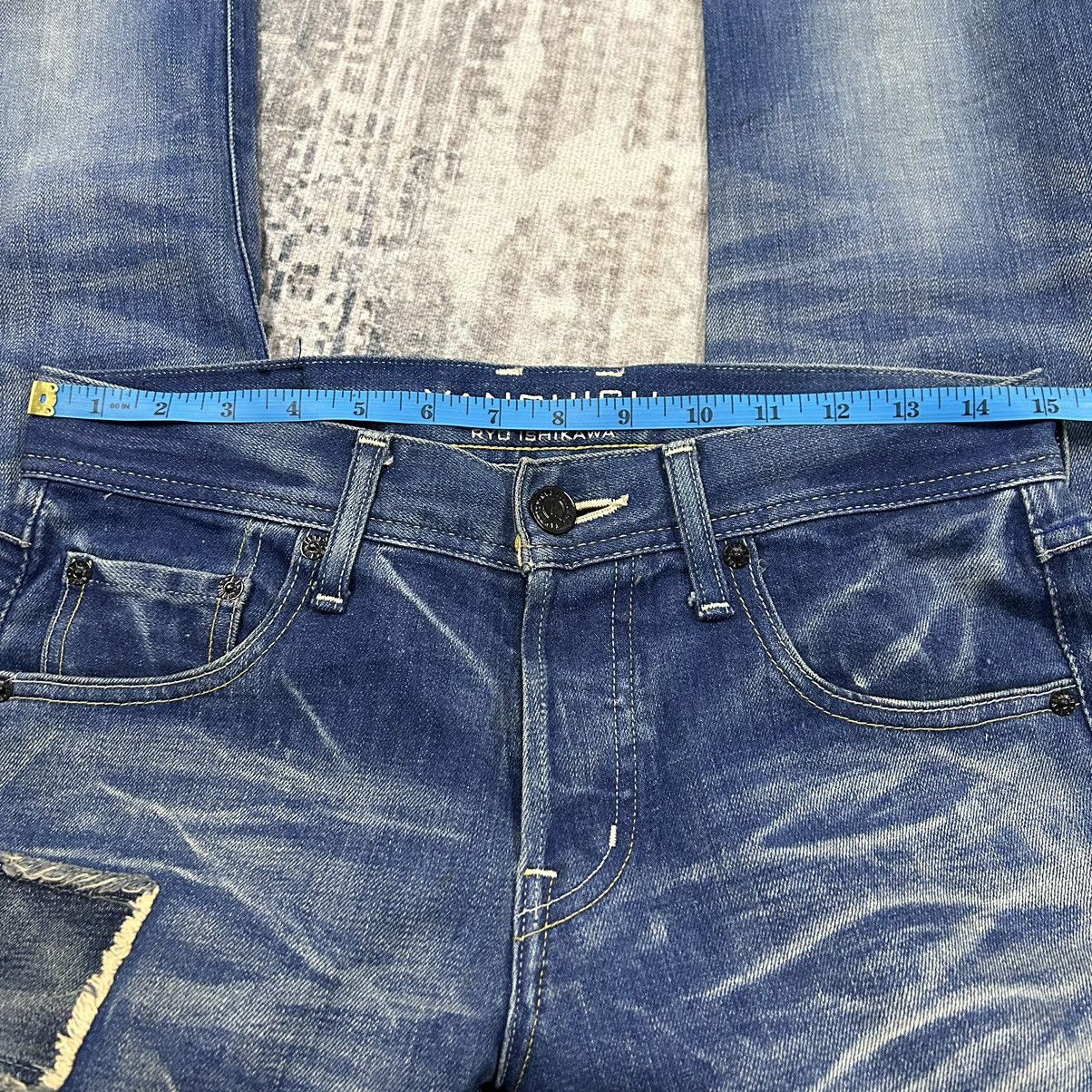Vanquish Vanquish Distressed Punk Jeans Size US 30 / EU 46 - 20 Thumbnail