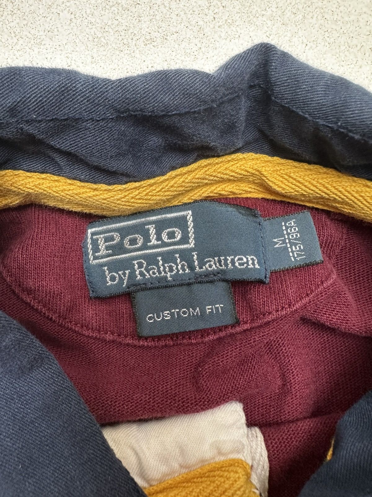 Polo Ralph Lauren Ralph Lauren Rugby Long Sleeve Polo Size US M / EU 48-50 / 2 - 5 Thumbnail