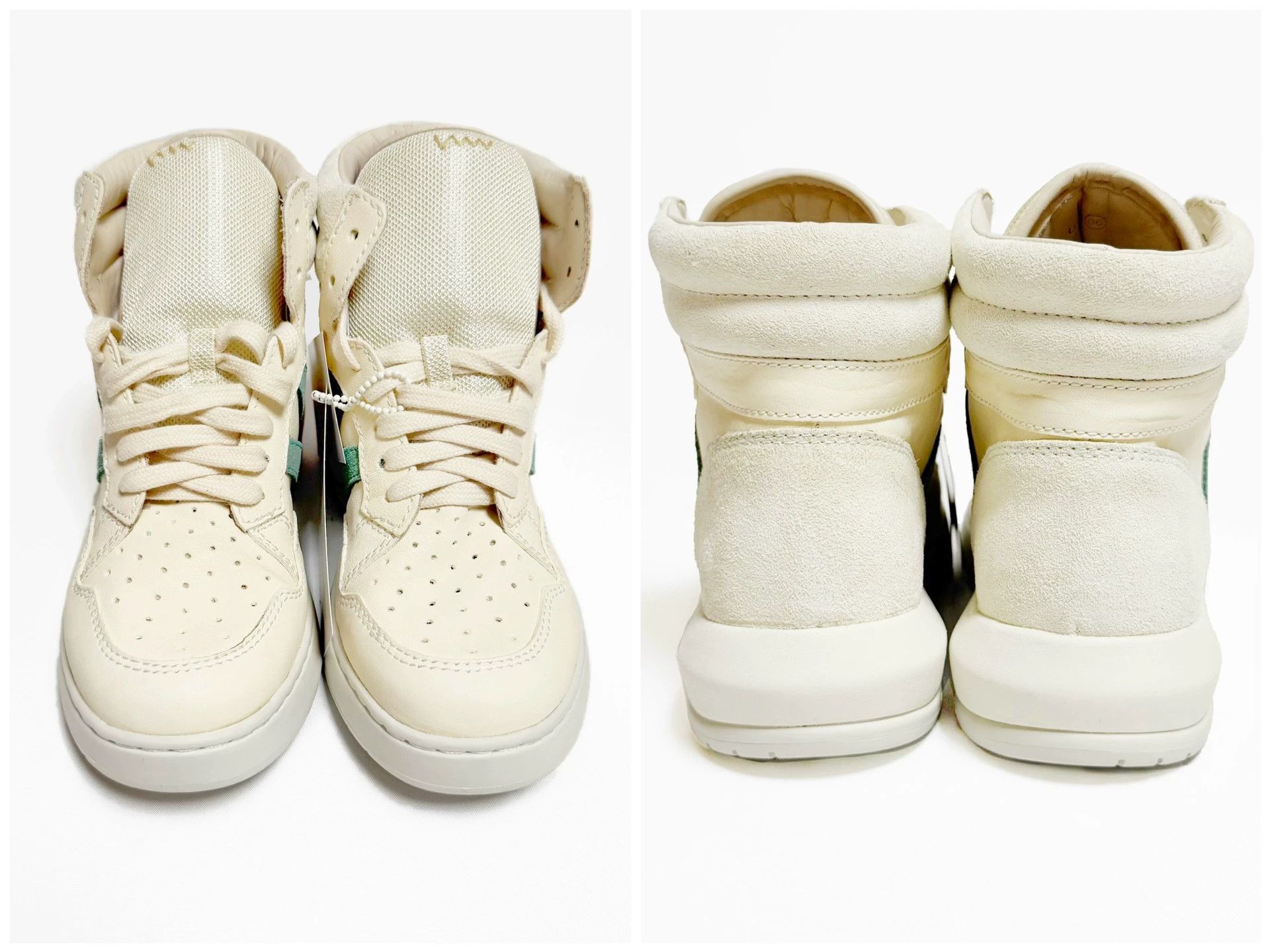 Visvim Visvim WMV CHAMBERLAIN HI W Women's Lt. Green/ivory Size US 6 / IT 36 - 4 Thumbnail