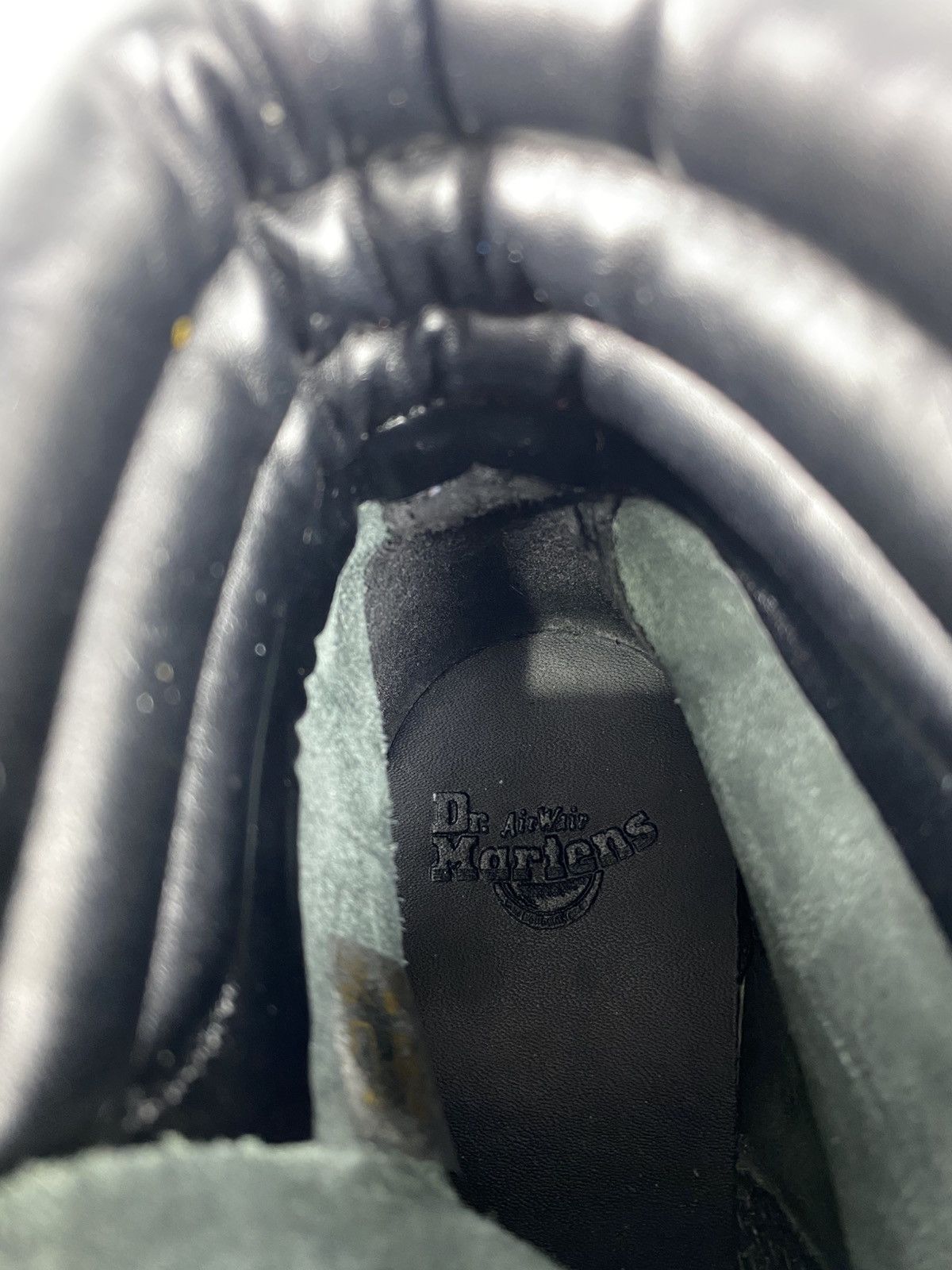 Dr. Martens × Vintage Dr Martens Genuine Leather Heel Boots size 37 UK4 Size US 6.5 / IT 36.5 - 9 Thumbnail