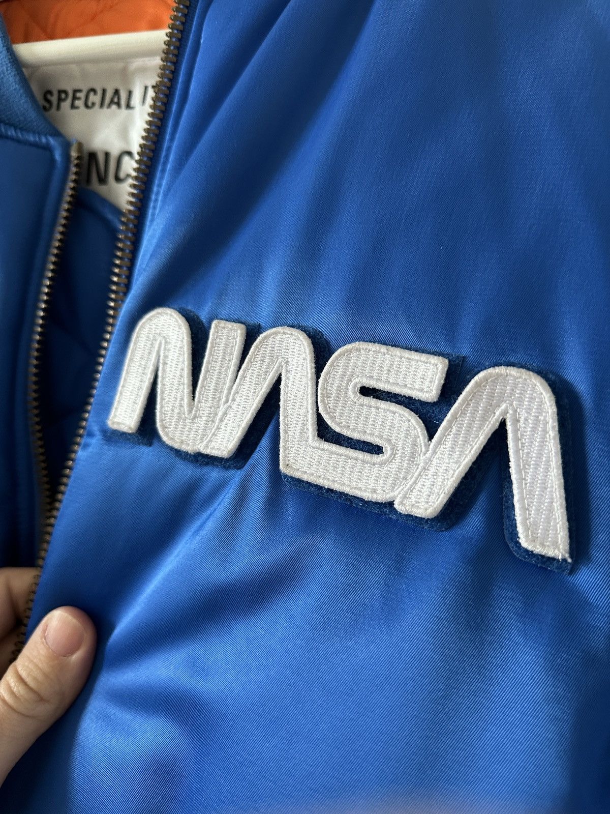 Balenciaga Balenciaga special item nasa bomber jacket Size US S / EU 44-46 / 1 - 7 Thumbnail