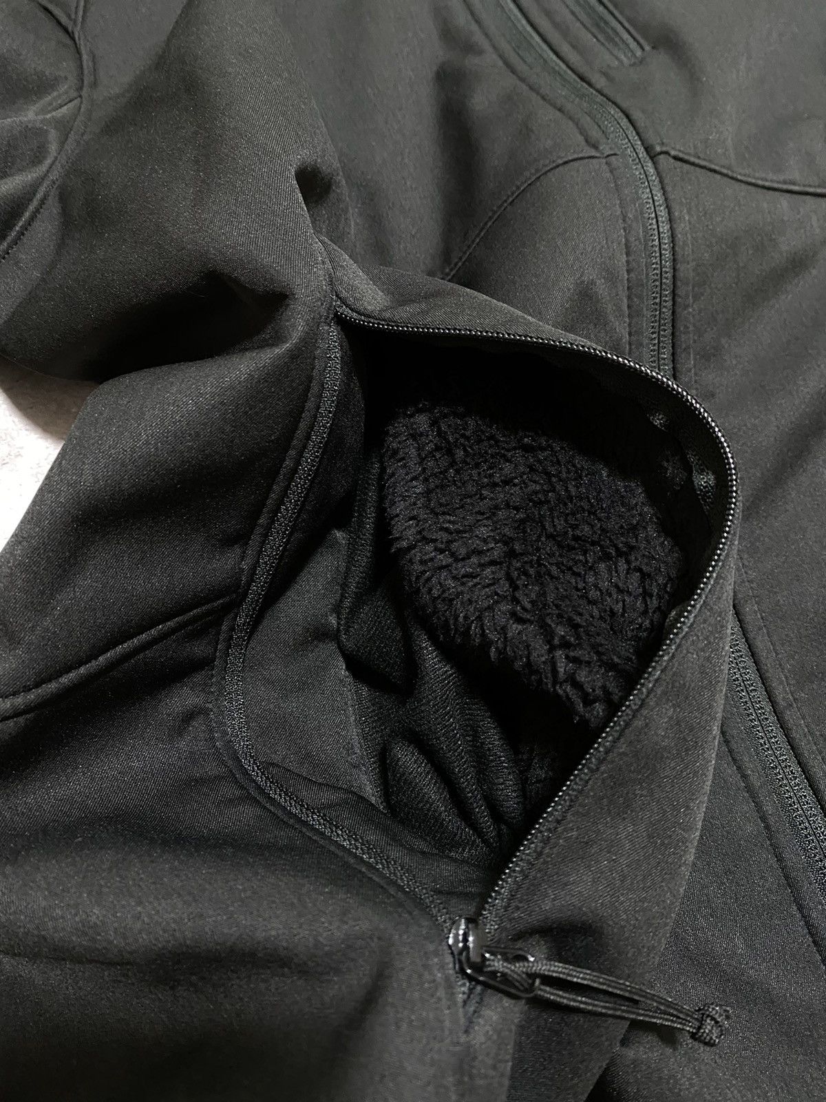 The North Face × Vintage Rare The North Face Fleece Outdoor Jacket Soft Shell Y2K Size US M / EU 48-50 / 2 - 7 Thumbnail