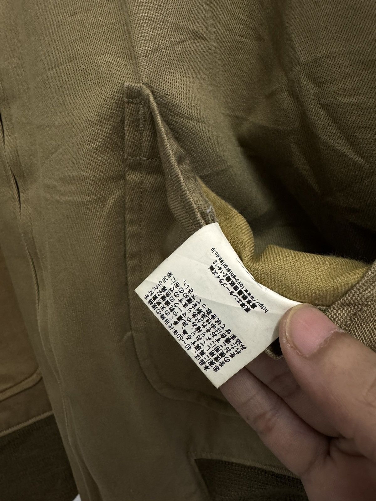 Buzz Rickson's Vintage early 90s Buzz Rickson Tanker Jacket 1st Pattern Size US M / EU 48-50 / 2 - 5 Thumbnail