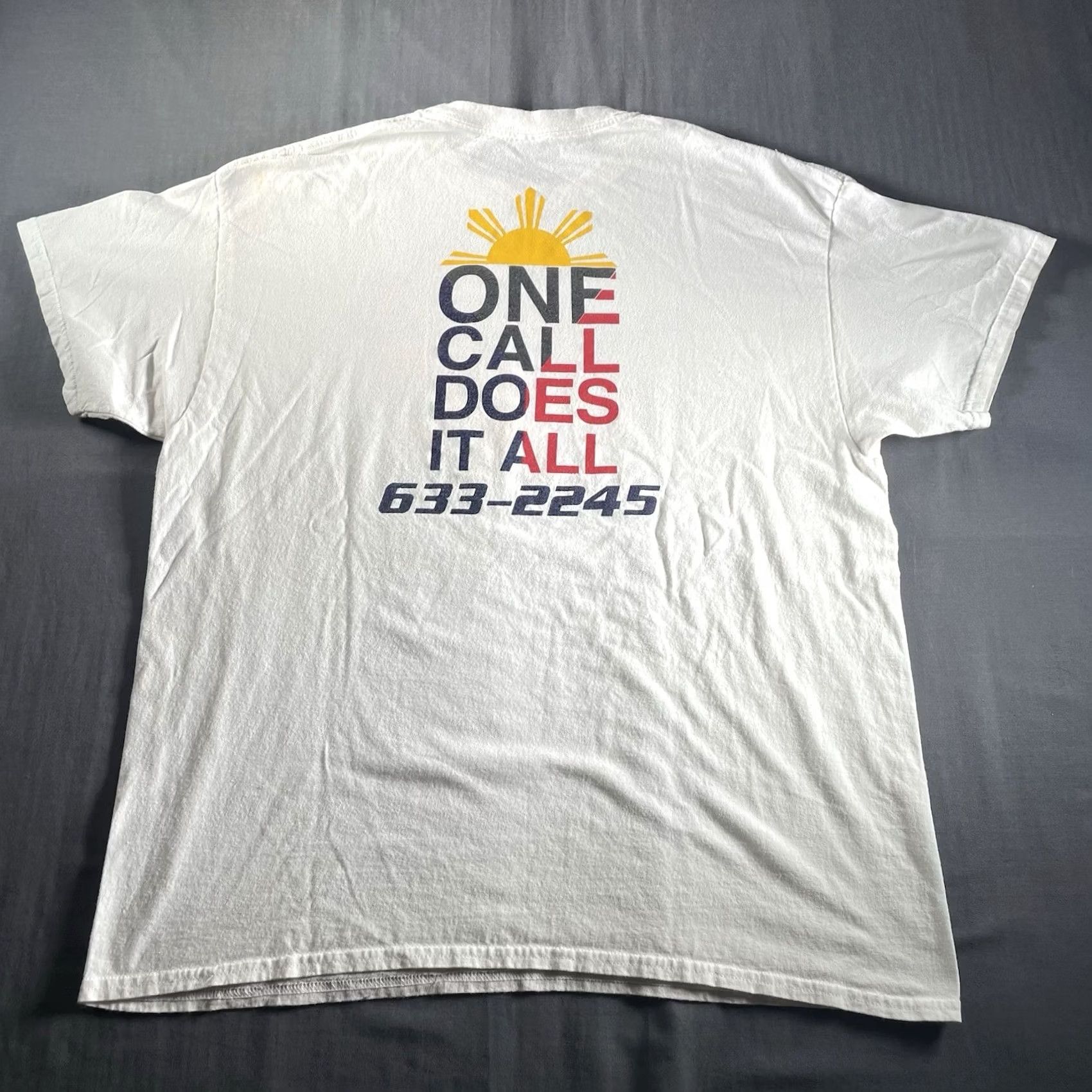 Vintage Vintage Tennessee River Shirt Men’s XL Funny Retro Y2K GOTTA GO One Call Does It All Size US XL / EU 56 / 4 - 7 Thumbnail