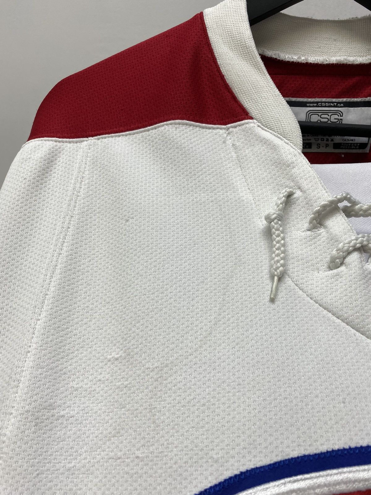 NHL NHL Montreal Canadiens White Hockey Jersey Size US S / EU 44-46 / 1 - 10 Thumbnail