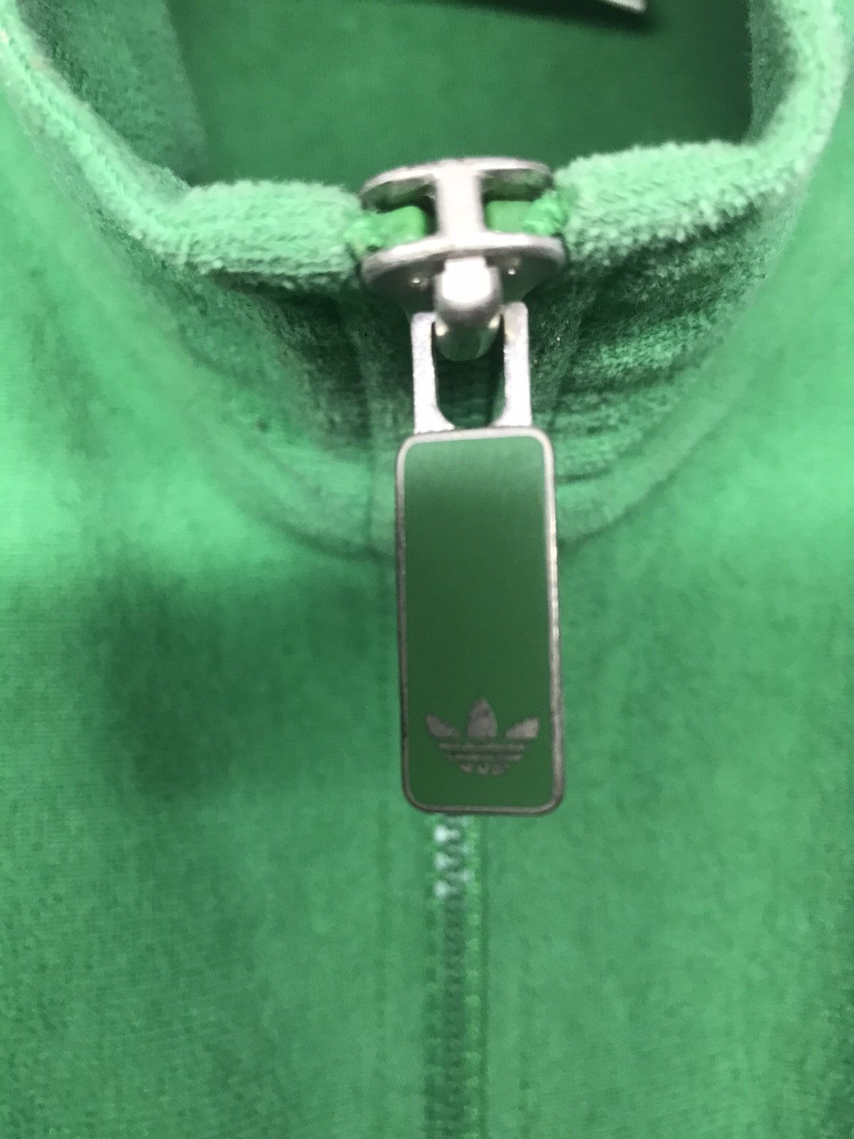 Adidas × Vintage vintage adidas zipper jacket Size US L / EU 52-54 / 3 - 6 Thumbnail
