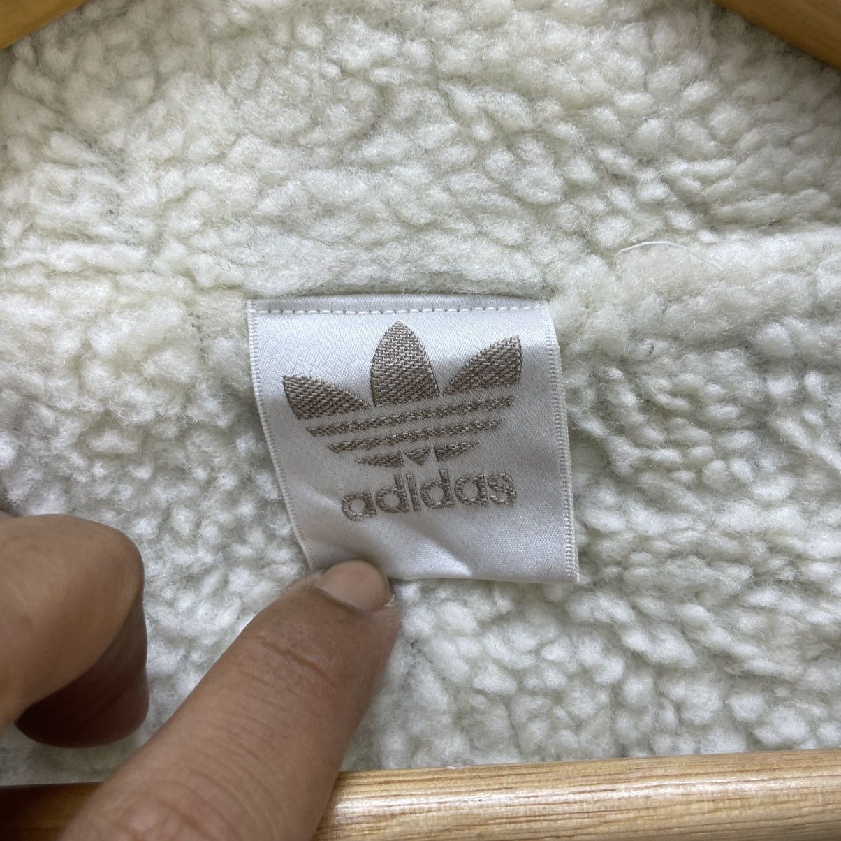 Adidas 💥 vintage 90s Adidas quarter-zip Sherpa Pullover Size US M / EU 48-50 / 2 - 7 Thumbnail