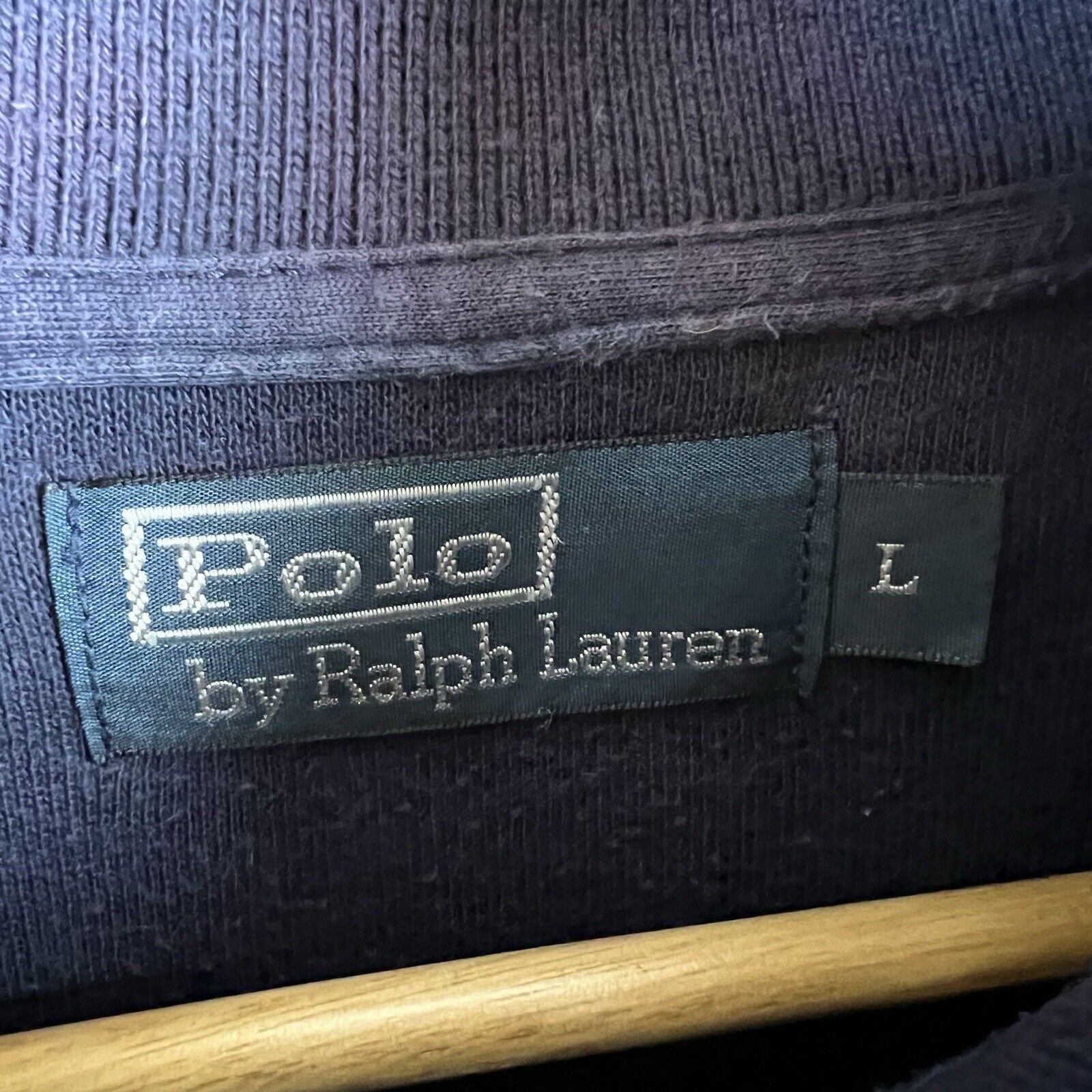 Polo Ralph Lauren Polo Ralph Lauren Track Jacket Men's Size L Long Sleeve Size US L / EU 52-54 / 3 - 2 Thumbnail