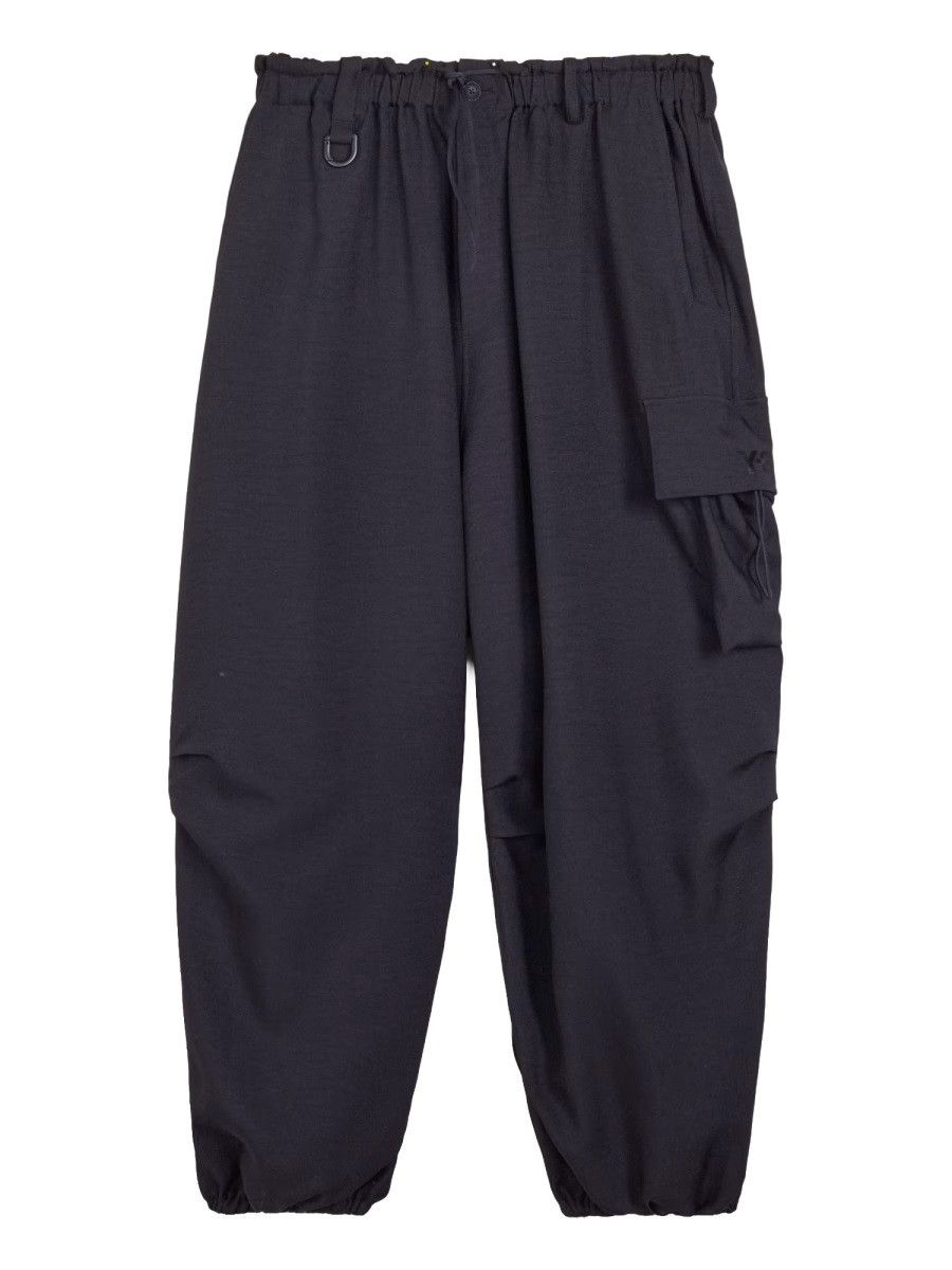 Y-3 Y-3 CARGO PANTS WITH POCKET - BLACK Size US 32 / EU 48 - 1 Thumbnail