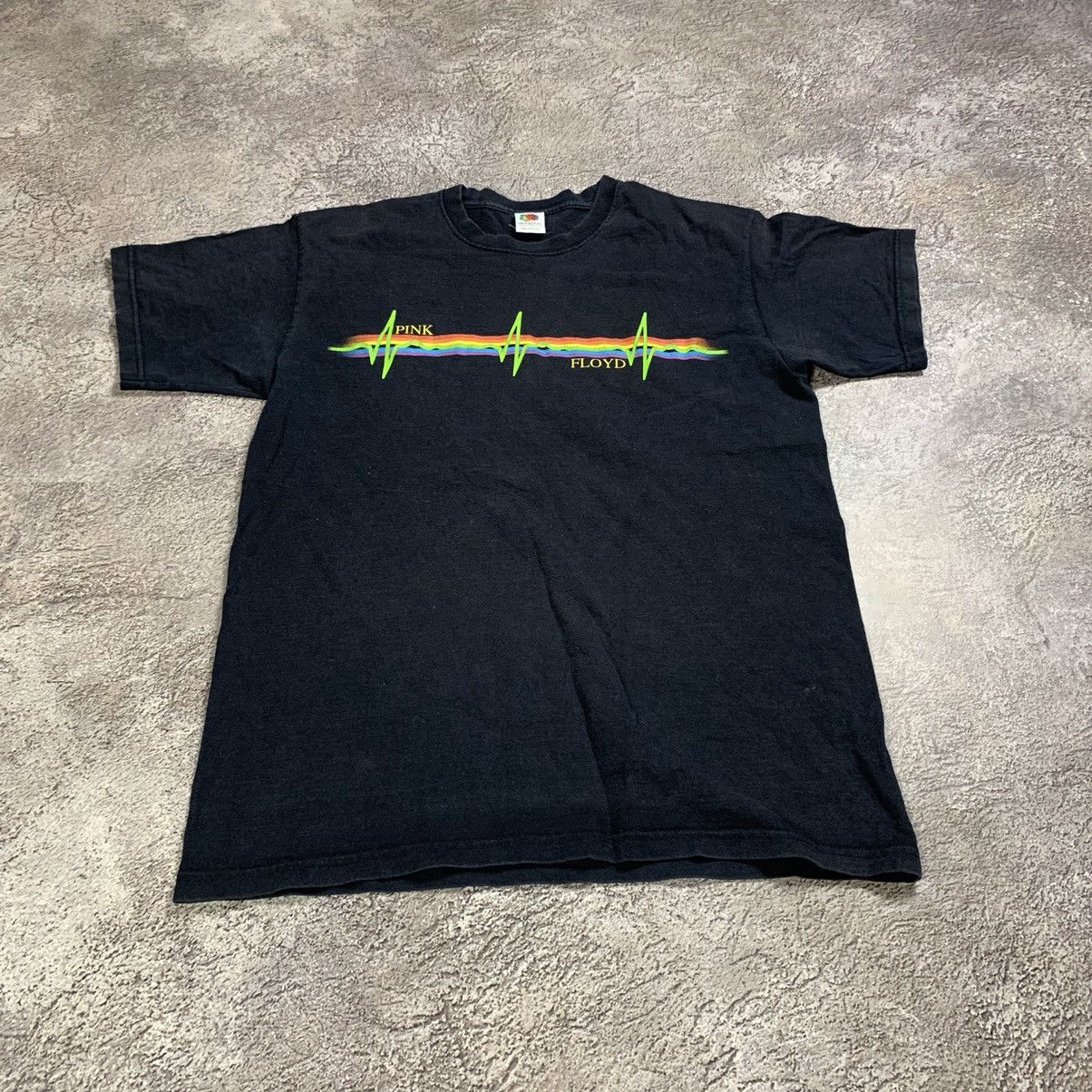 Vintage Vintage 90s Pink Floyd Graphic Tee Sun Faded Grunge Boxy M Size US M / EU 48-50 / 2 - 3 Thumbnail