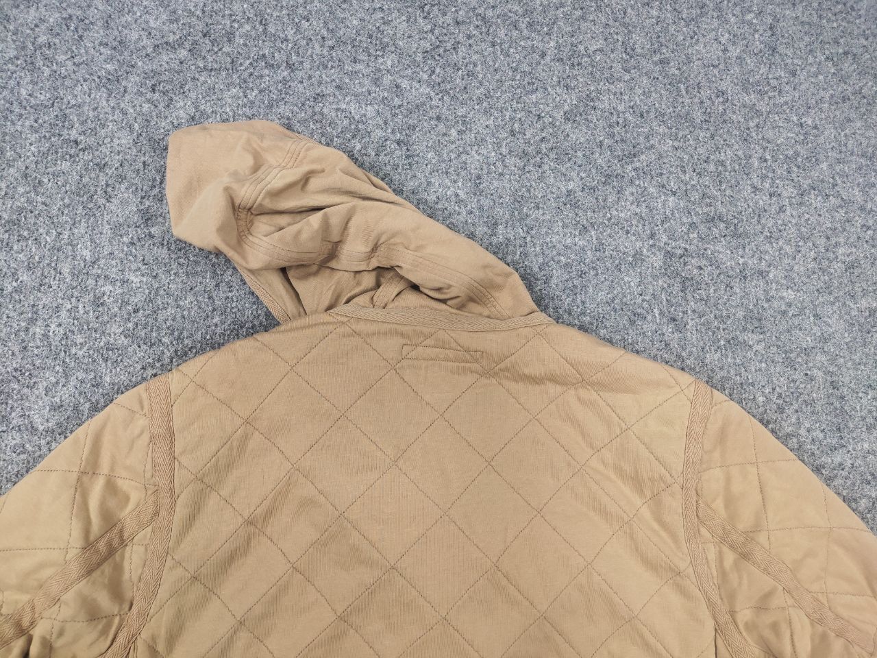 Ralph Lauren Rare Vintage 90's Ralph Lauren Quilted Beige Workwear Jacket Size US S / EU 44-46 / 1 - 13 Thumbnail