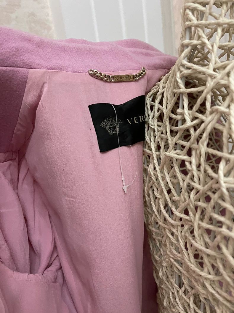 Versace Versace Classic cashmere coat Size M / US 6-8 / IT 42-44 - 2 Thumbnail