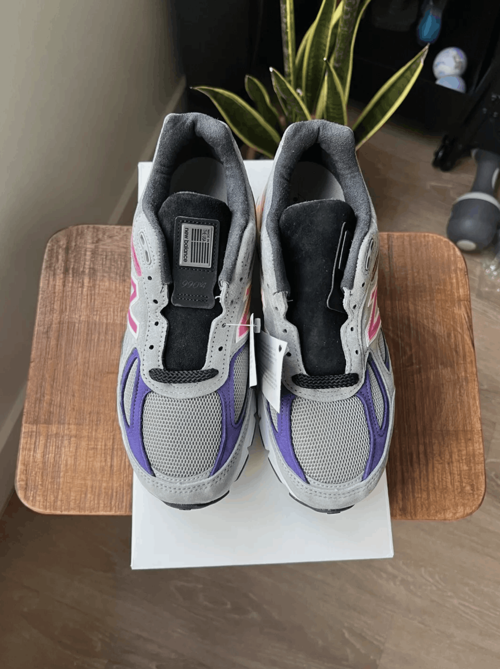 Kith × New Balance Kith x New Balance 990v4 UnitedArrows&Sons M990KT4 M6 / W7.5 Size US 7.5 / IT 37.5 - 3 Thumbnail