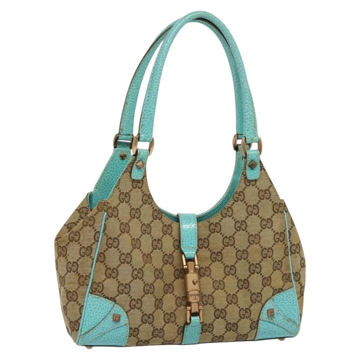 Gucci Gucci Joy Bardot Hobo GG Canvas Size ONE SIZE - 1 Thumbnail