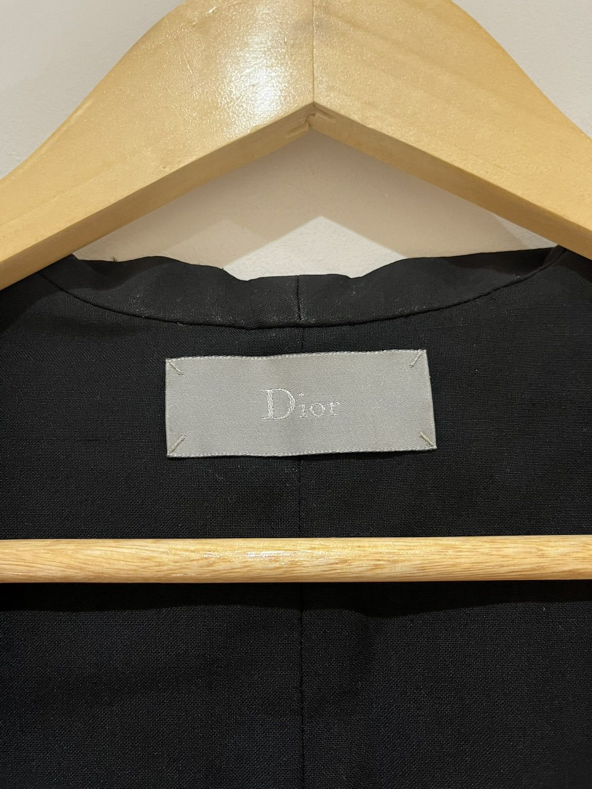 Dior Dior Homme Waist Coat Size 42R - 5 Thumbnail