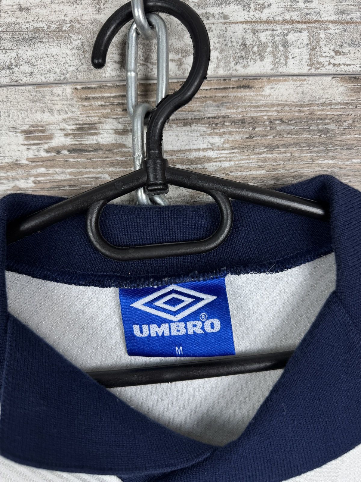 Umbro Vintage Umbro Tottenham Hotspur home T-shirt FC jersey tee Size US M / EU 48-50 / 2 - 12 Thumbnail