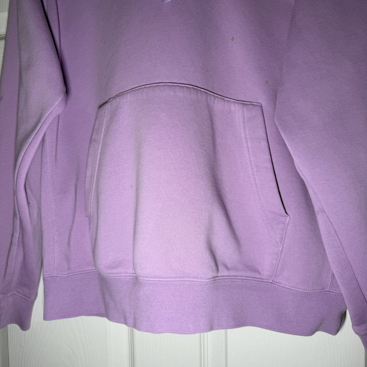 Vintage Vintage Y2K Nike Lavender Purple Hoodie Sz M Size US M / EU 48-50 / 2 - 4 Thumbnail