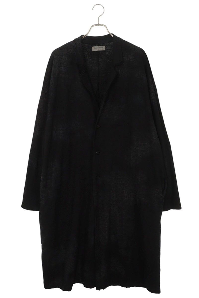 Yohji Yamamoto Yohji Yamamoto POUR HOMME CHECK JQ SPECKLED CARDIGAN Size US L / EU 52-54 / 3 - 1 Thumbnail