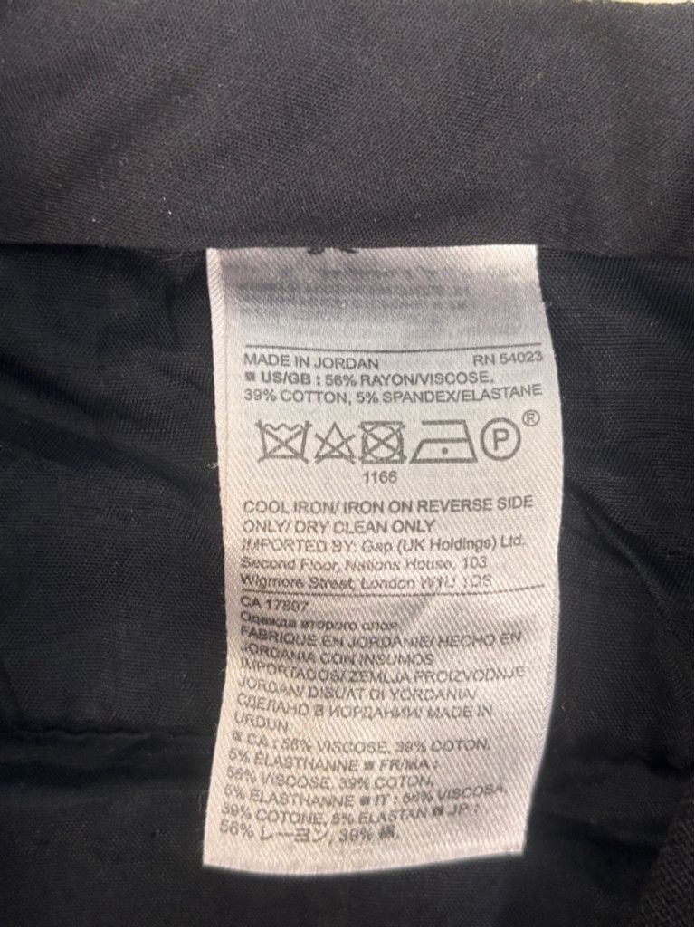 Banana Republic Women's Banana Republic Pants, 4S, Black Size 27" / US 4 / IT 40 - 13 Thumbnail
