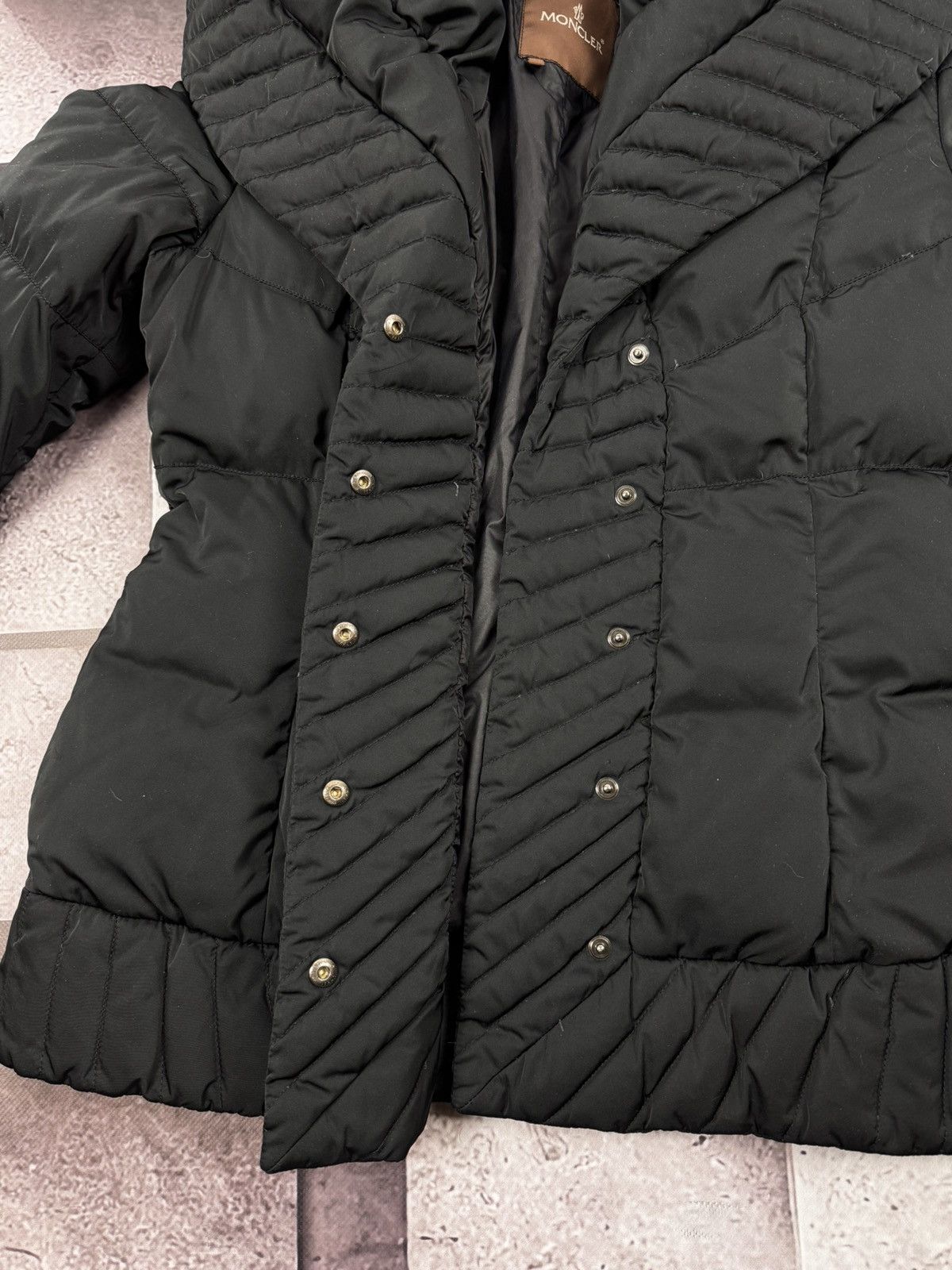Moncler × Moncler Grenoble × Vintage Moncler Puffer Jacket Logo RARE💀 Size XS / US 0-2 / IT 36-38 - 13 Thumbnail